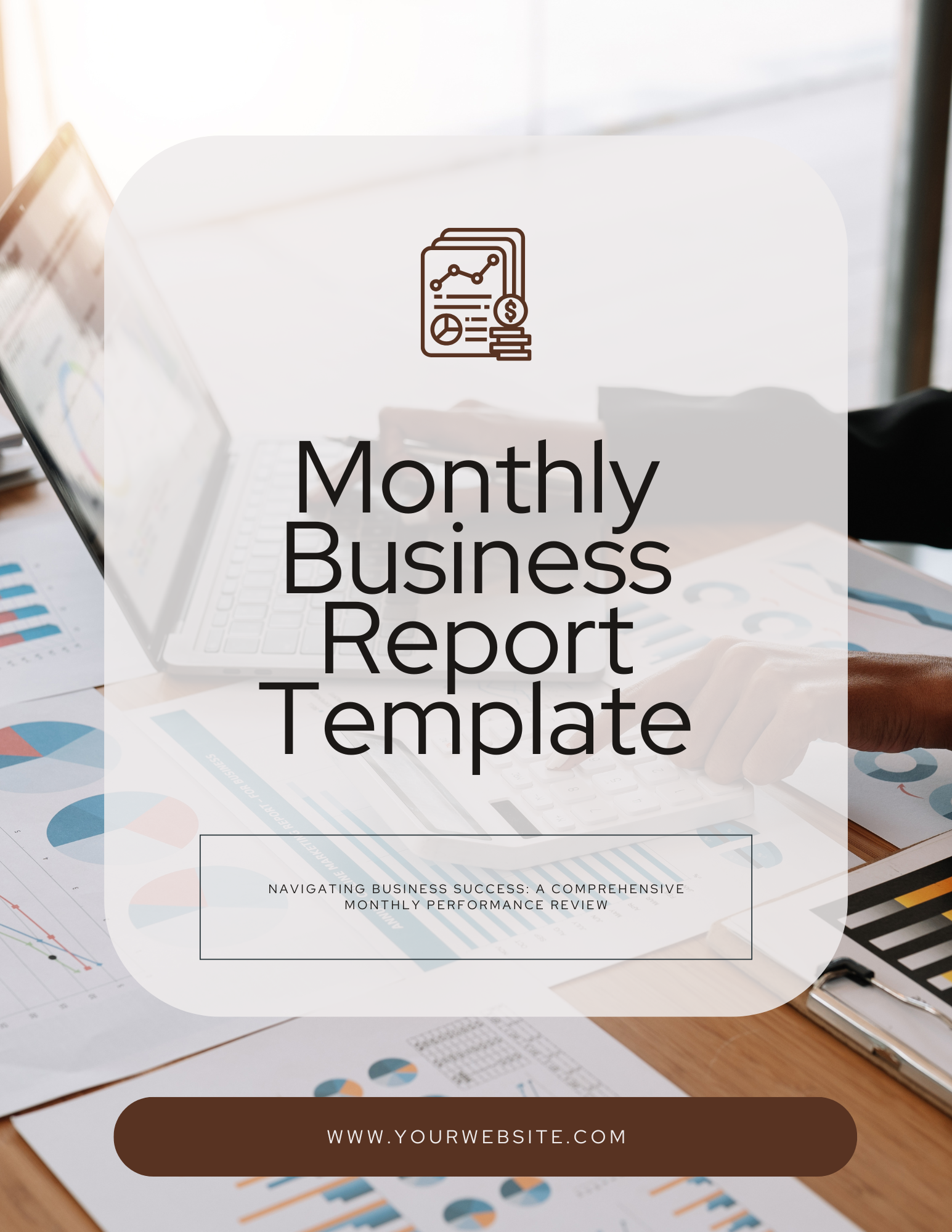 Monthly Business Report Template