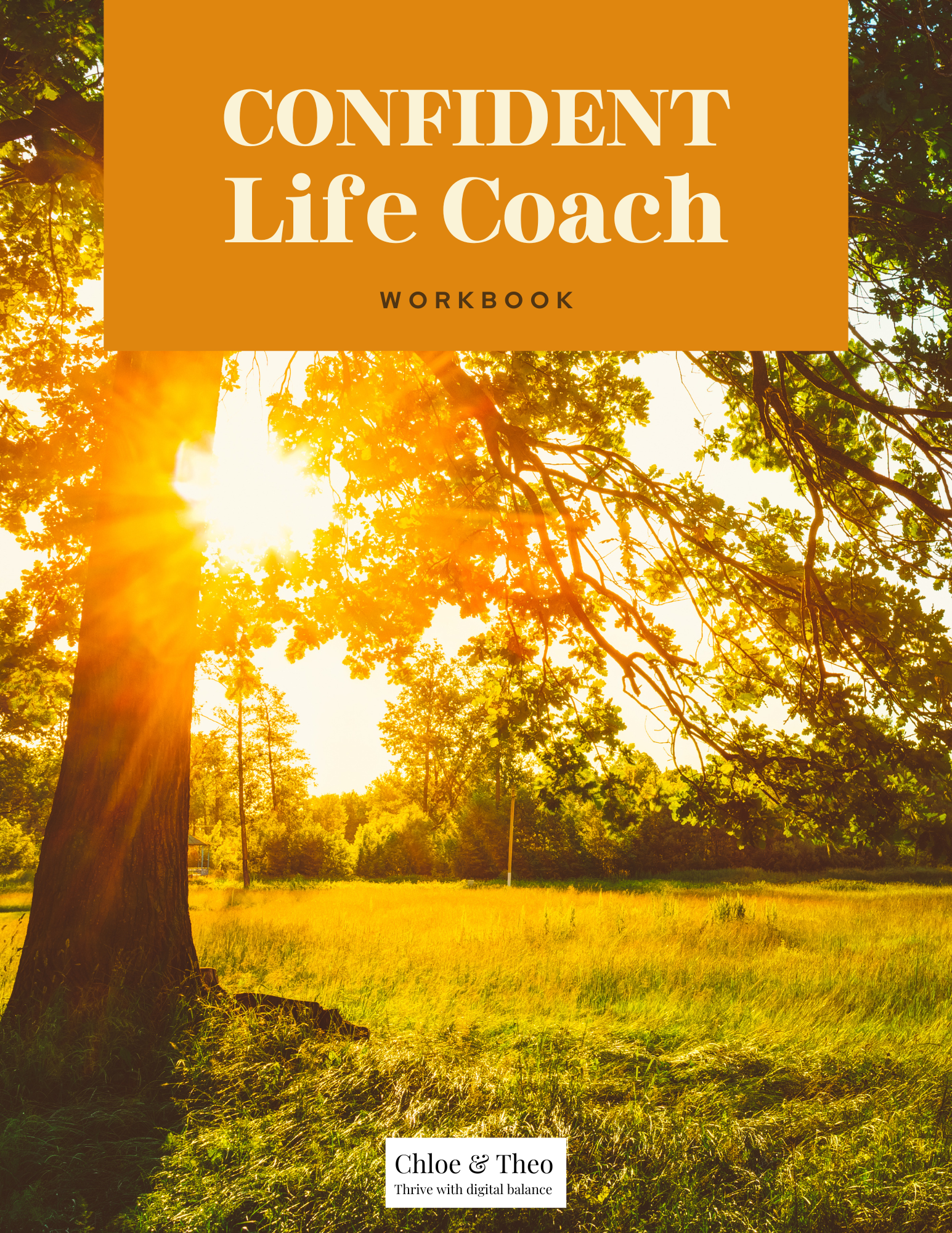 Confident Life Coach Workbook