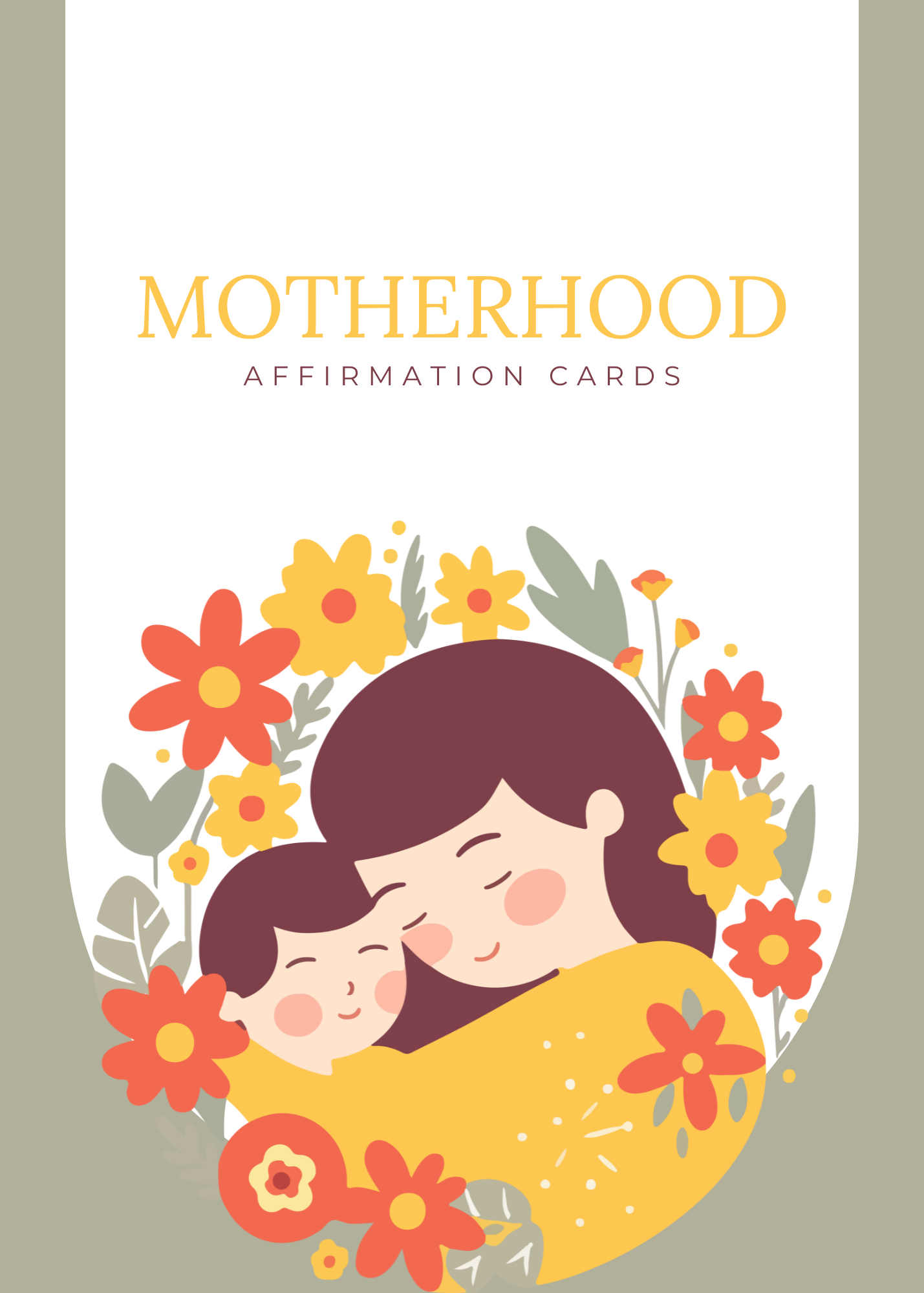 Motherhood Affirmation Cards
