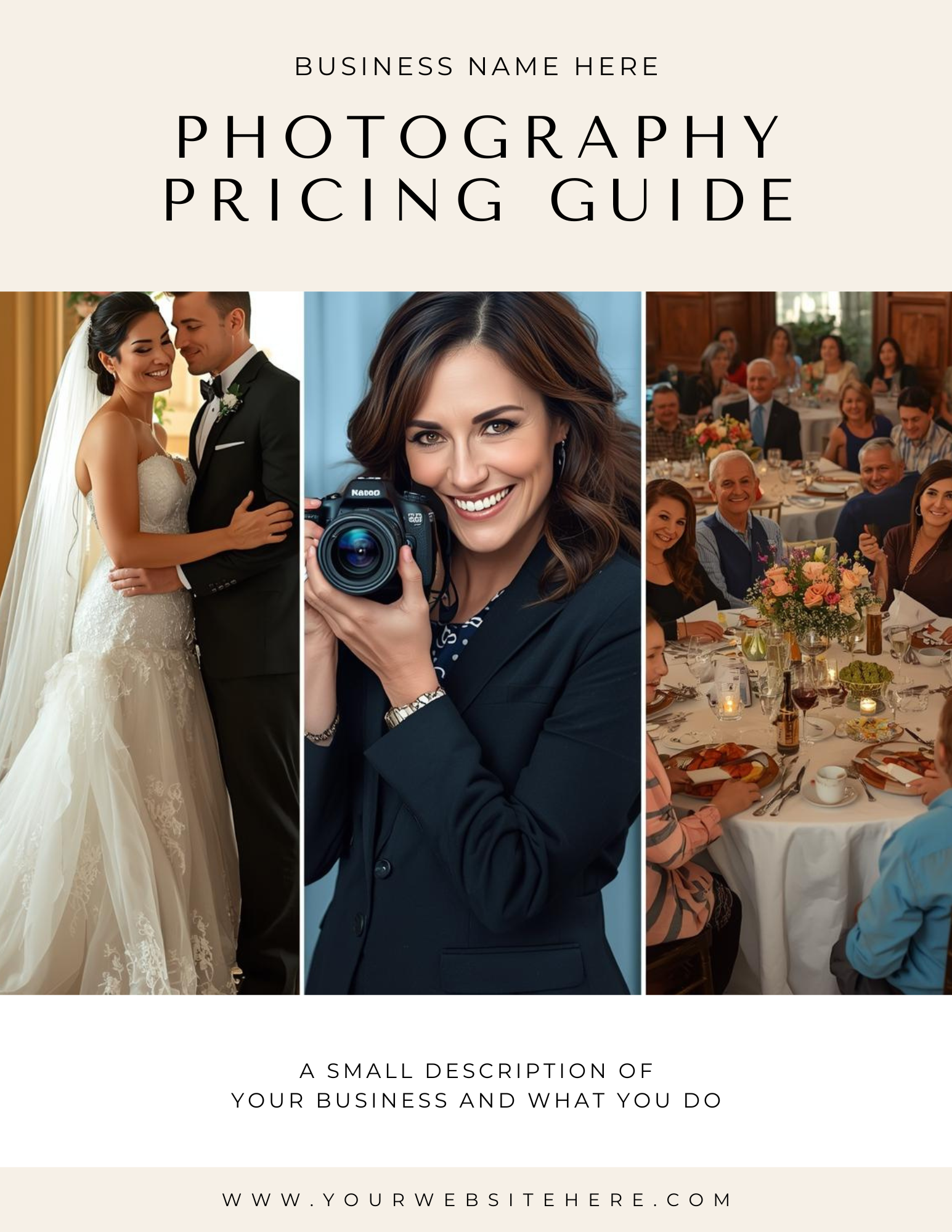 Photography Pricing Guide For Clients