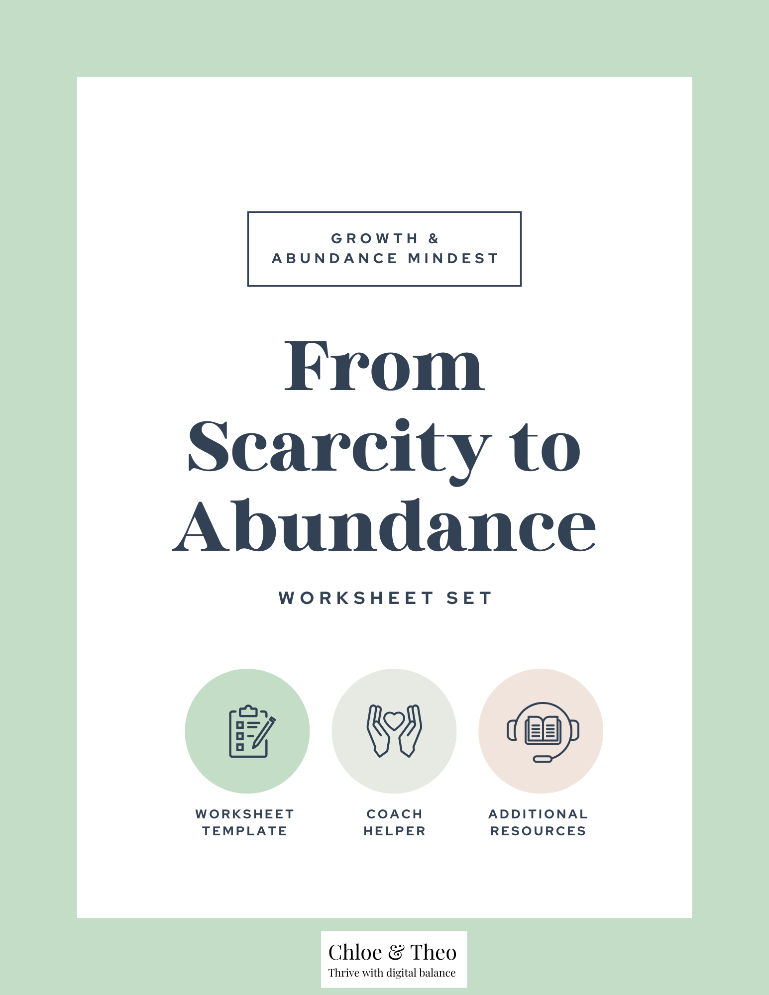 Growth & Abundance Mindset Bundle 