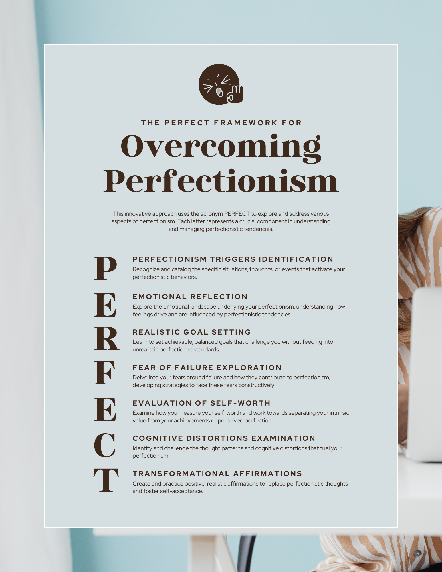 Perfectionism Worksheet