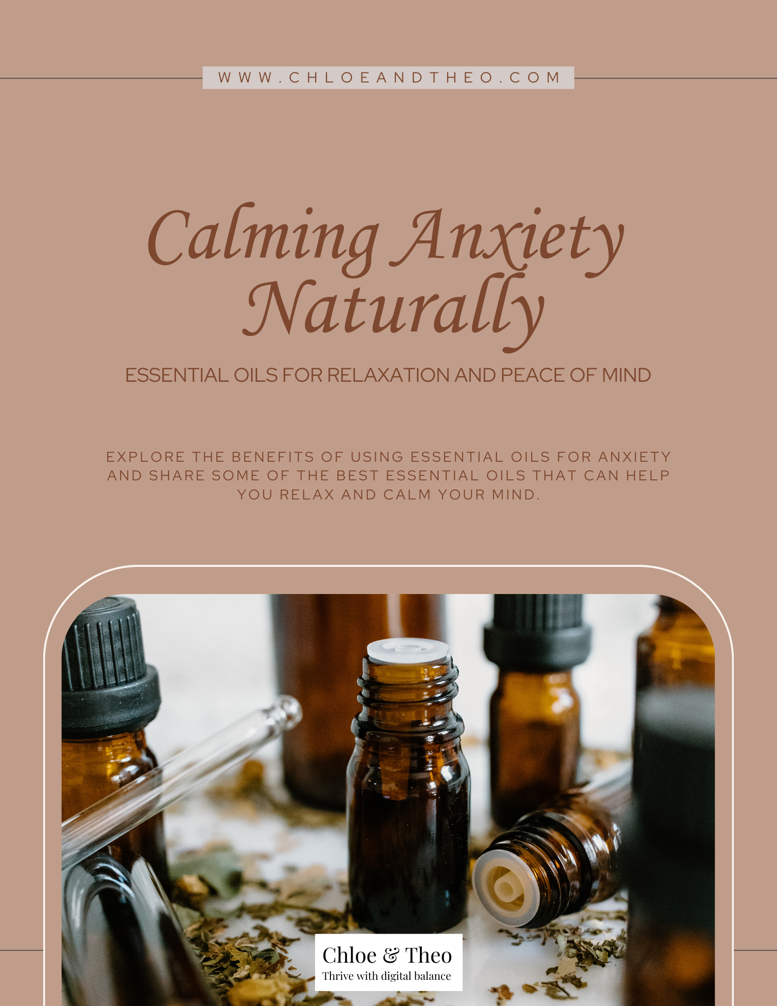 Essential Oils for Anxiety Relief