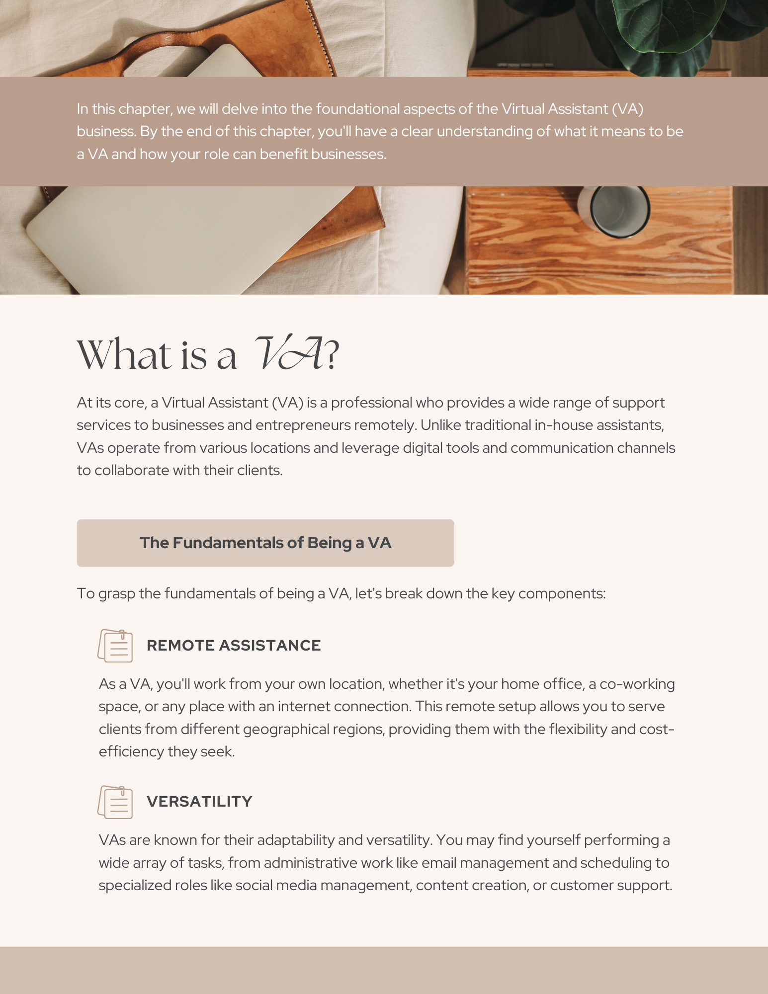 Start Your VA Success