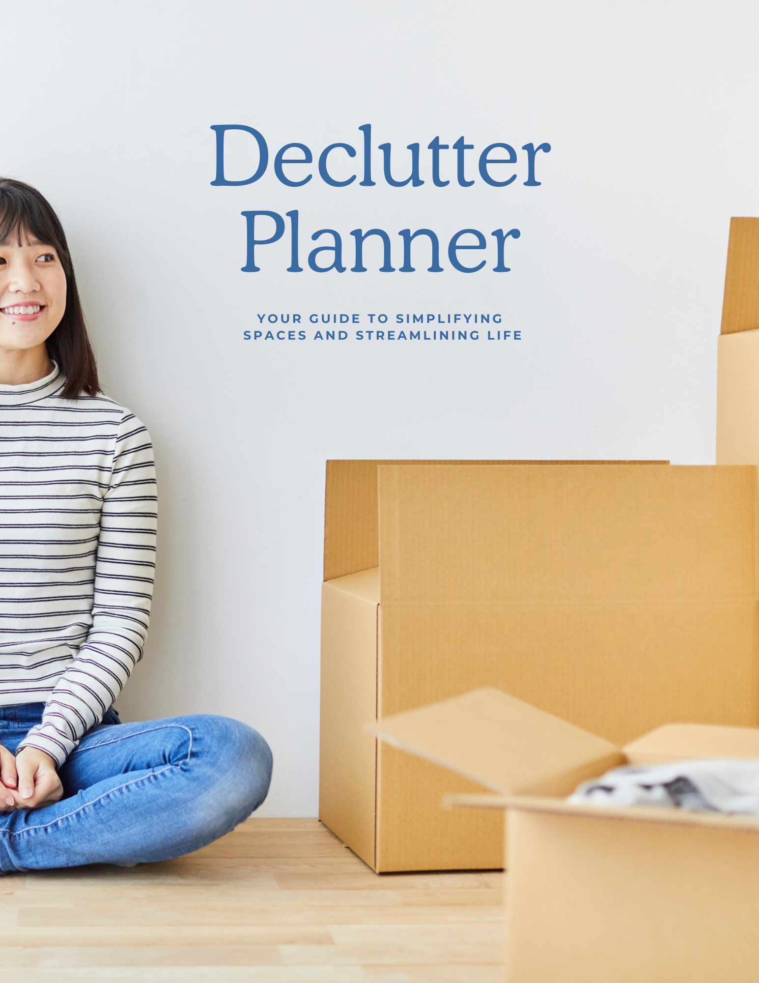 Declutter Planner