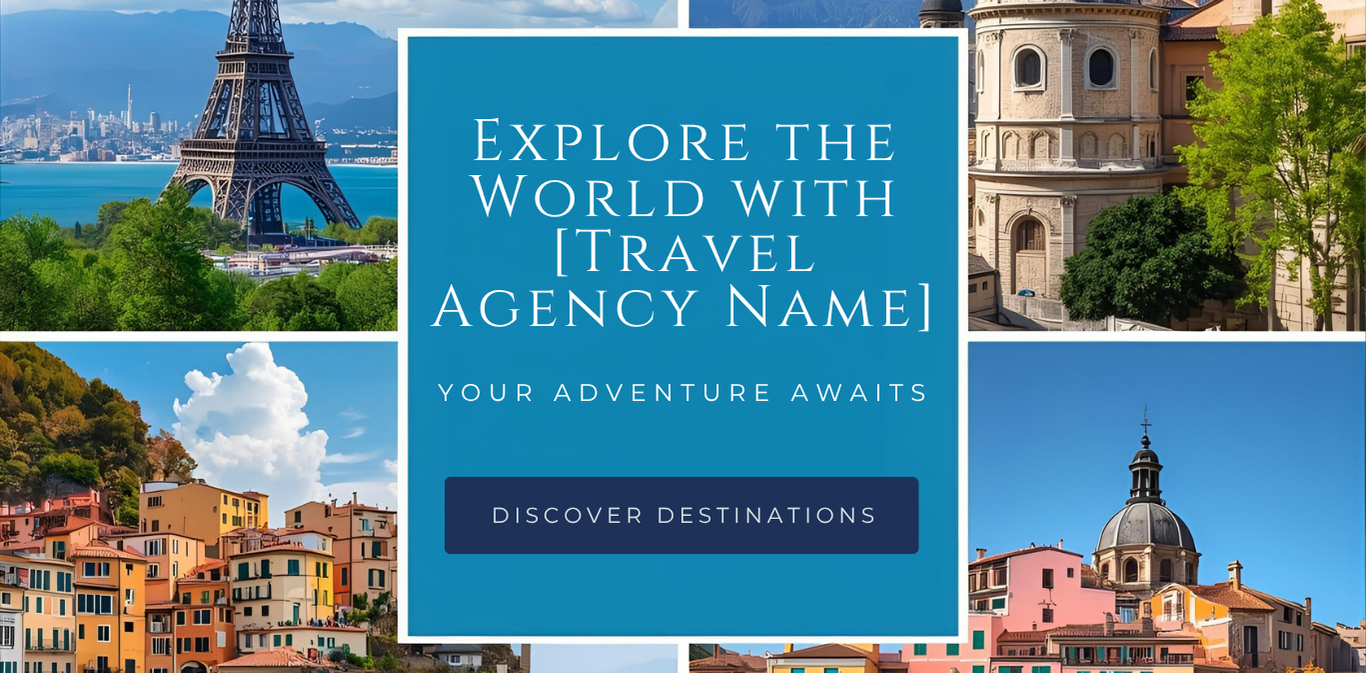 Travel Agency Website Template 