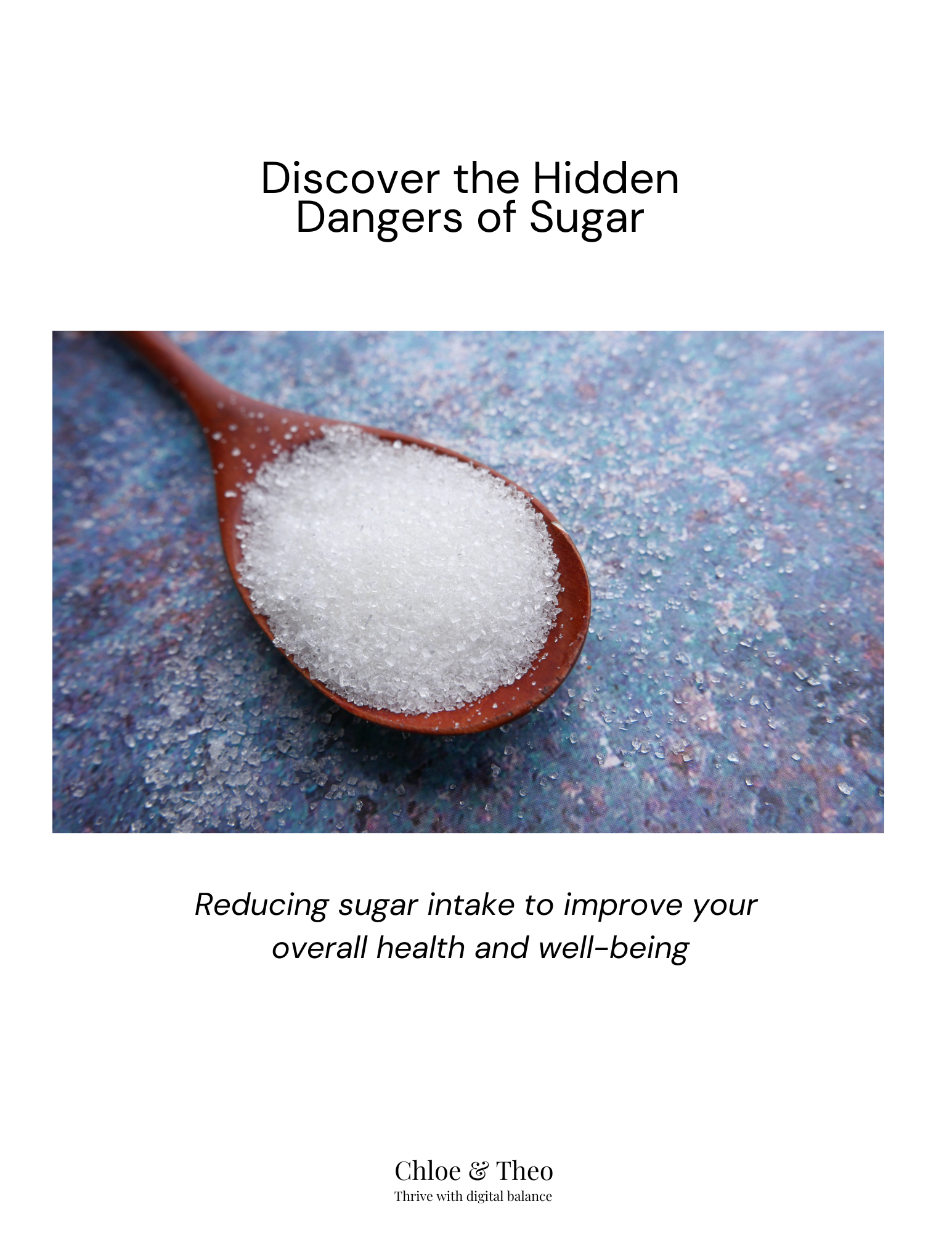 Reduce Sugar Intake Guide
