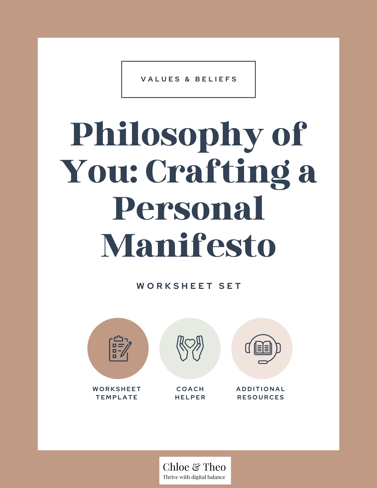 Values & Beliefs Bundle 