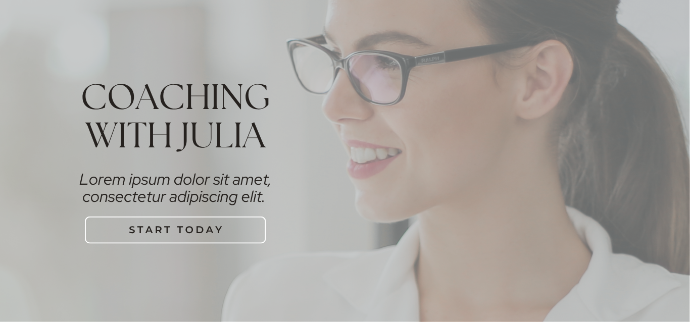 Coaching Website Template 