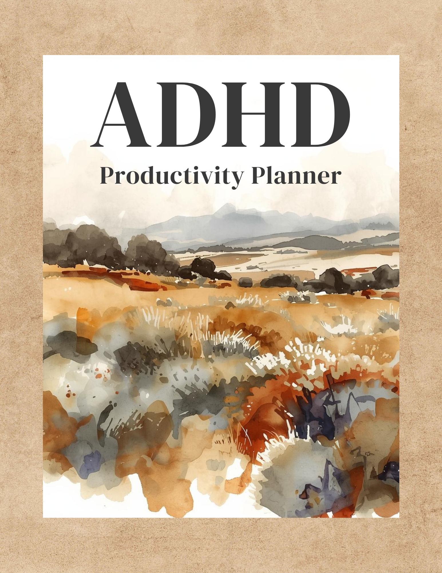 ADHD Productivity Planner