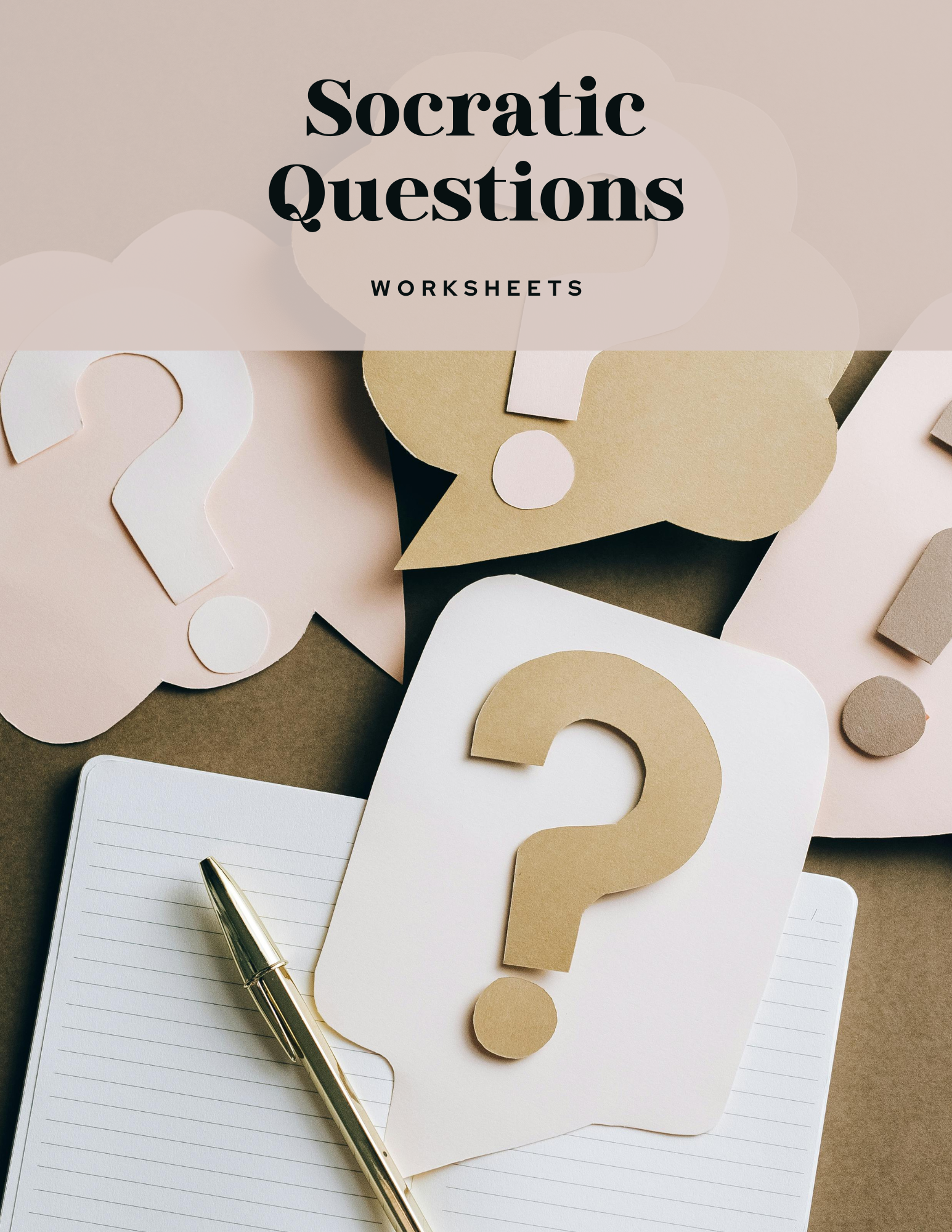 Socratic Questions Worksheets