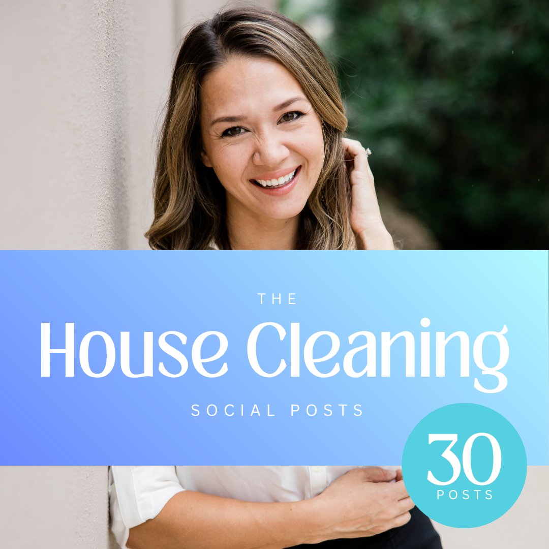 House Cleaning Business Social Posts