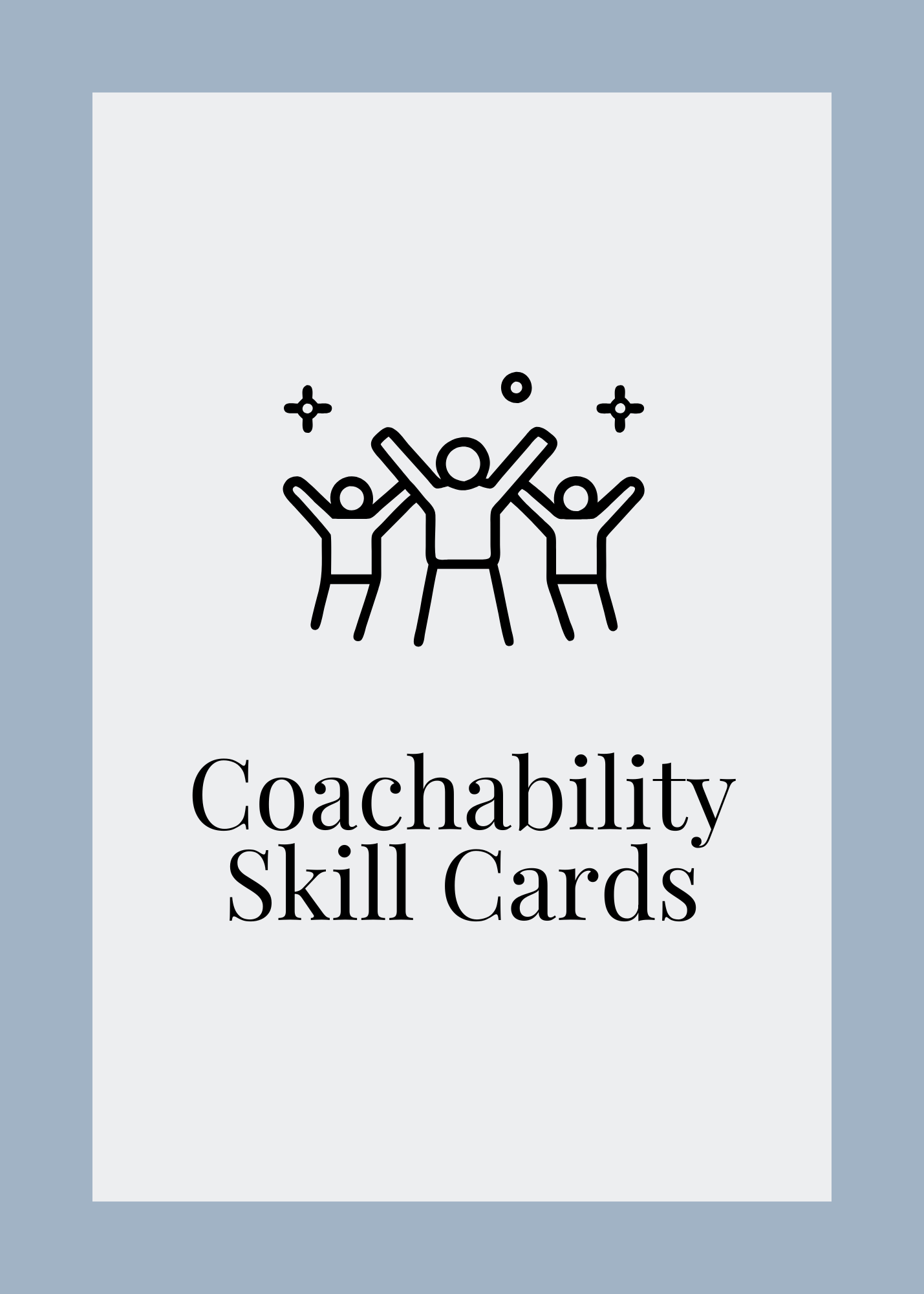 Coachability Skill Cards 