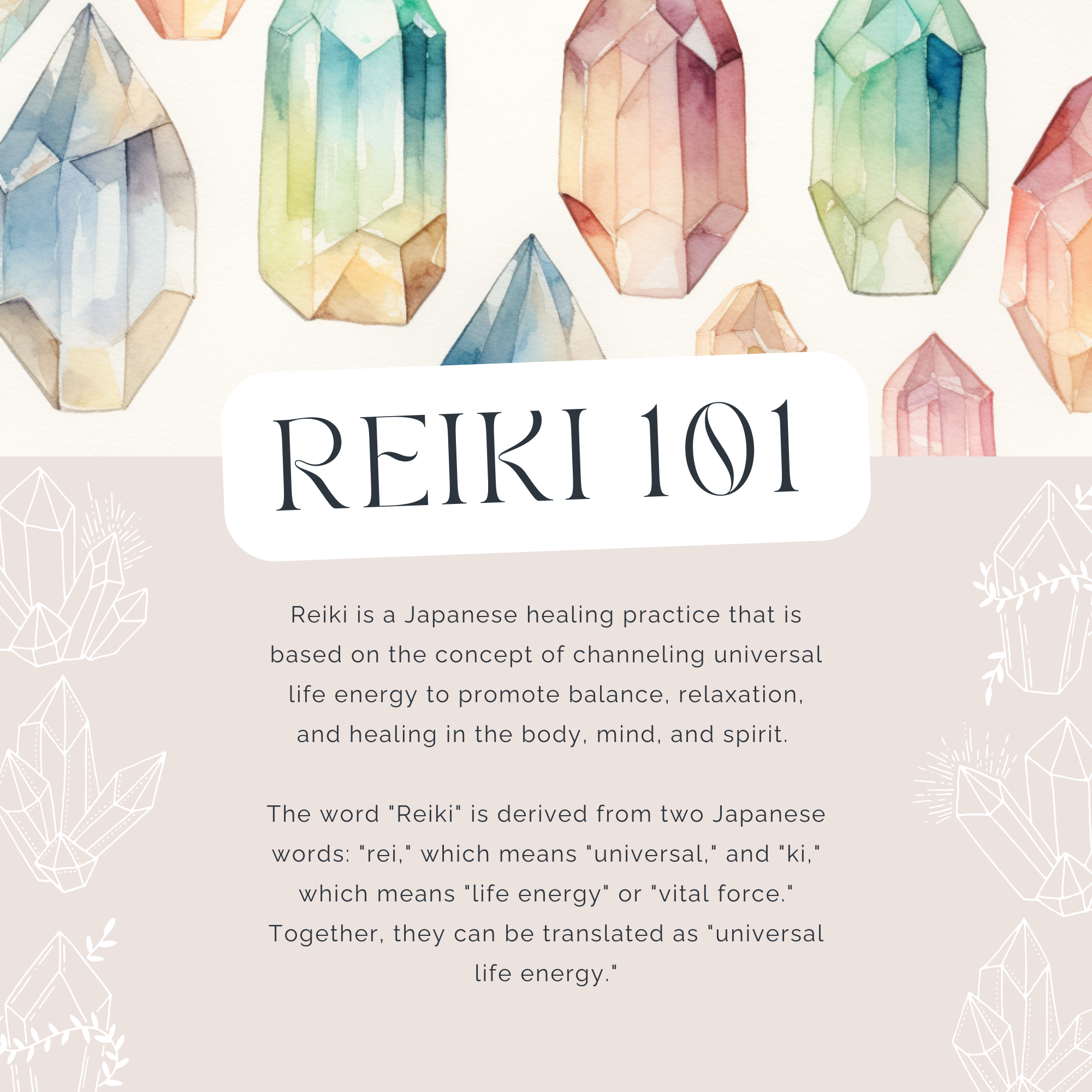 60 Reiki Social Posts