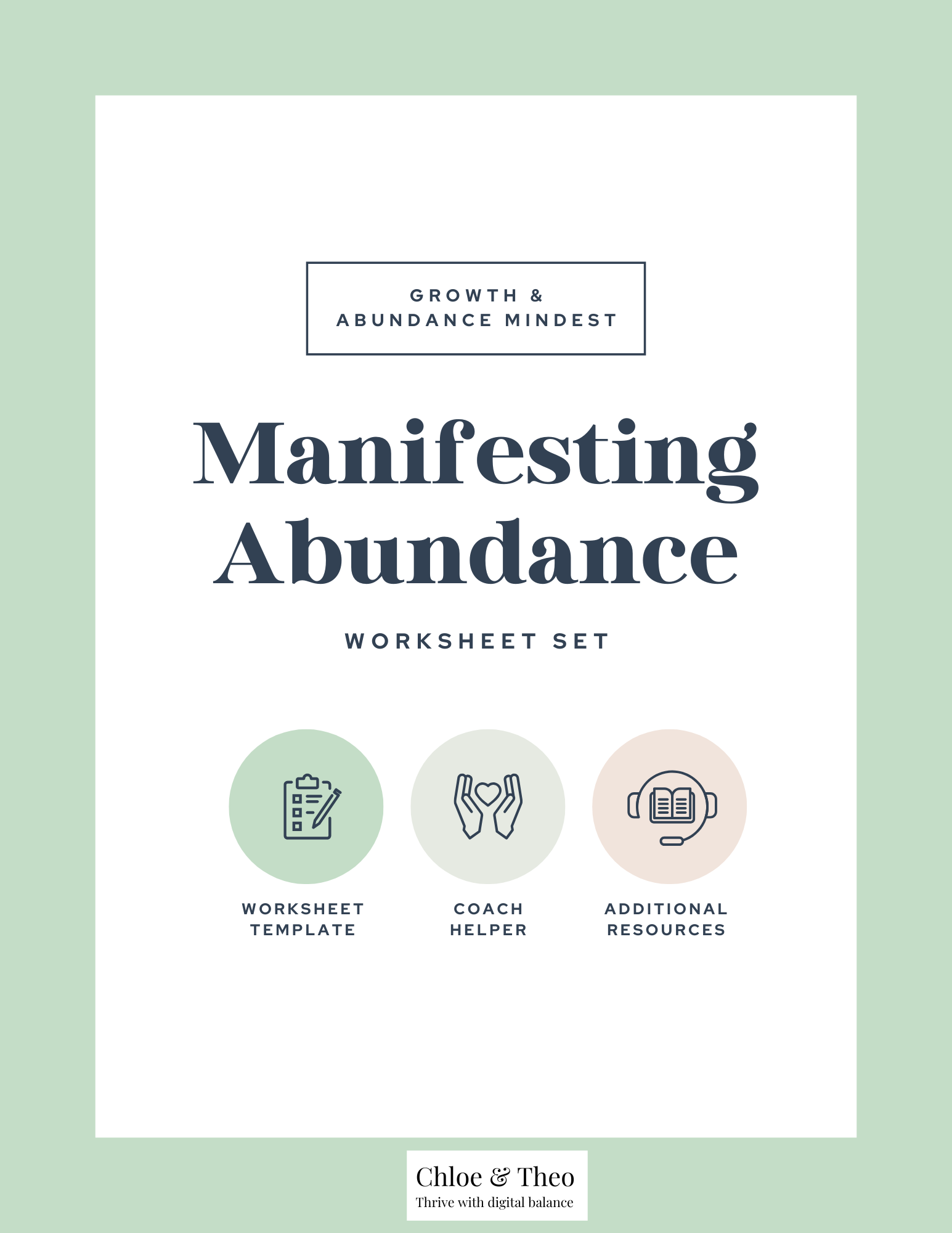 Growth & Abundance Mindset Bundle 