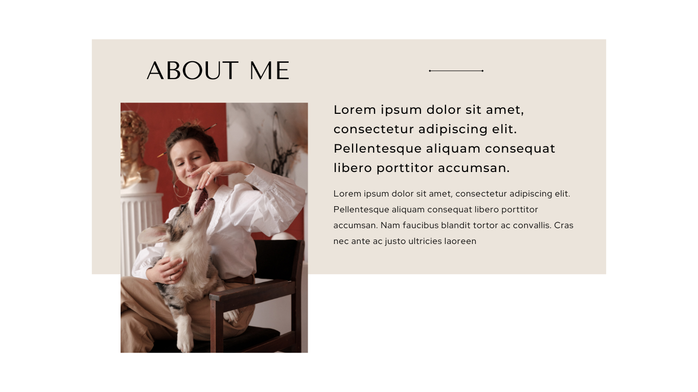 Portfolio Website Template 