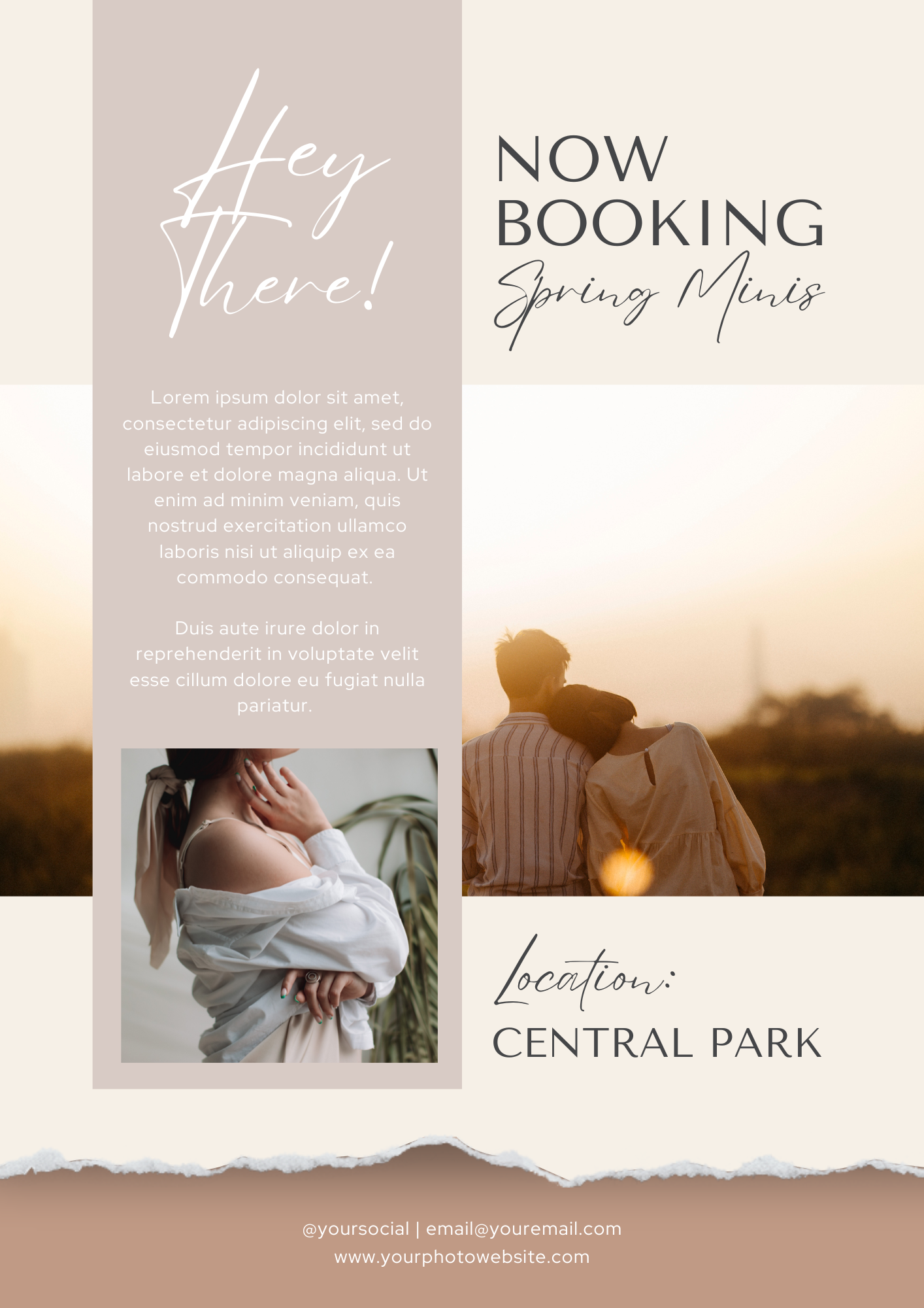 Photographer Email Newletters 