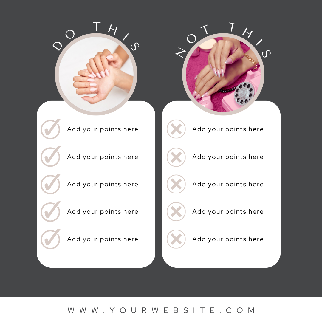 50 Nail Tech Instagram Posts 