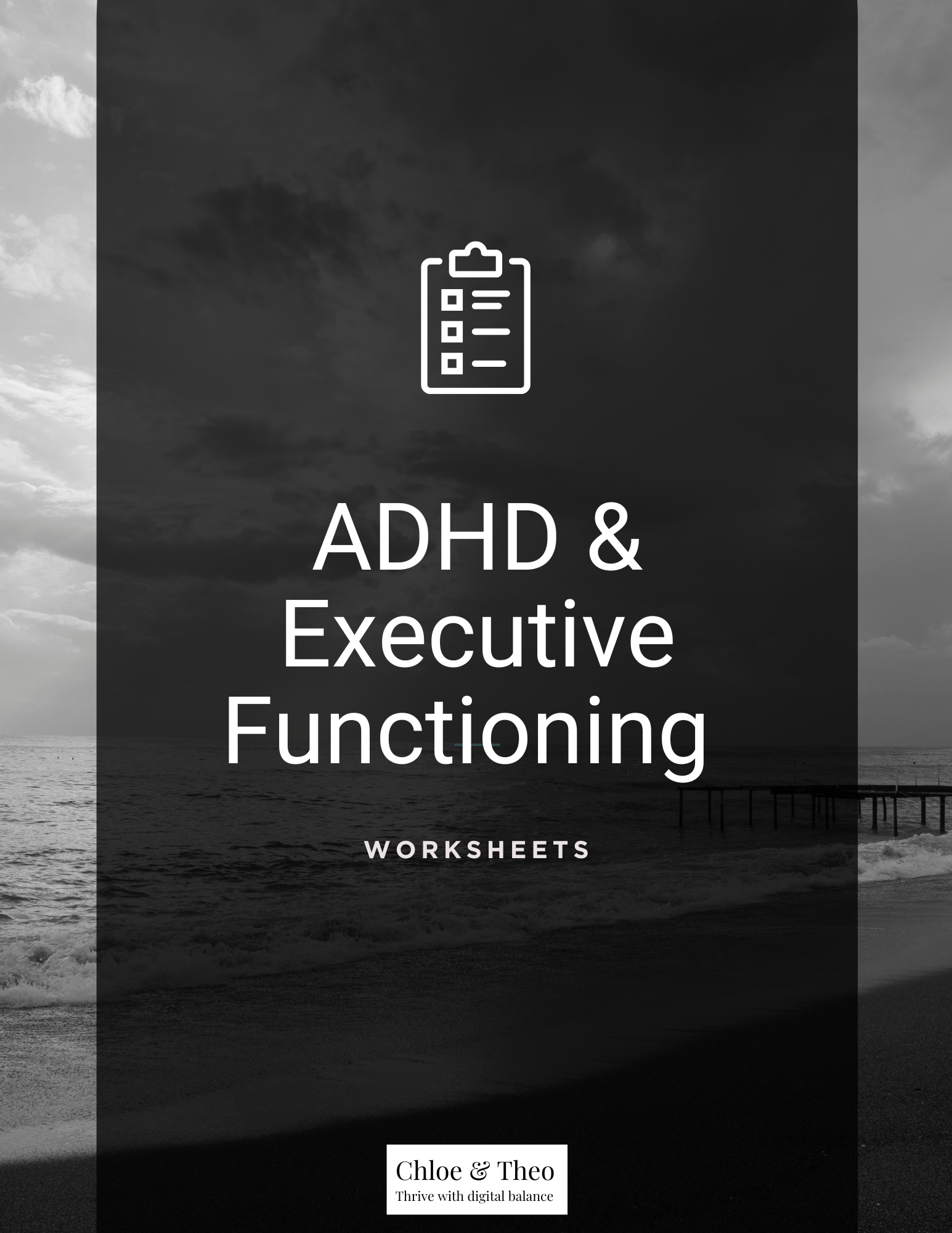 ADHD & Executive Functioning Worksheets