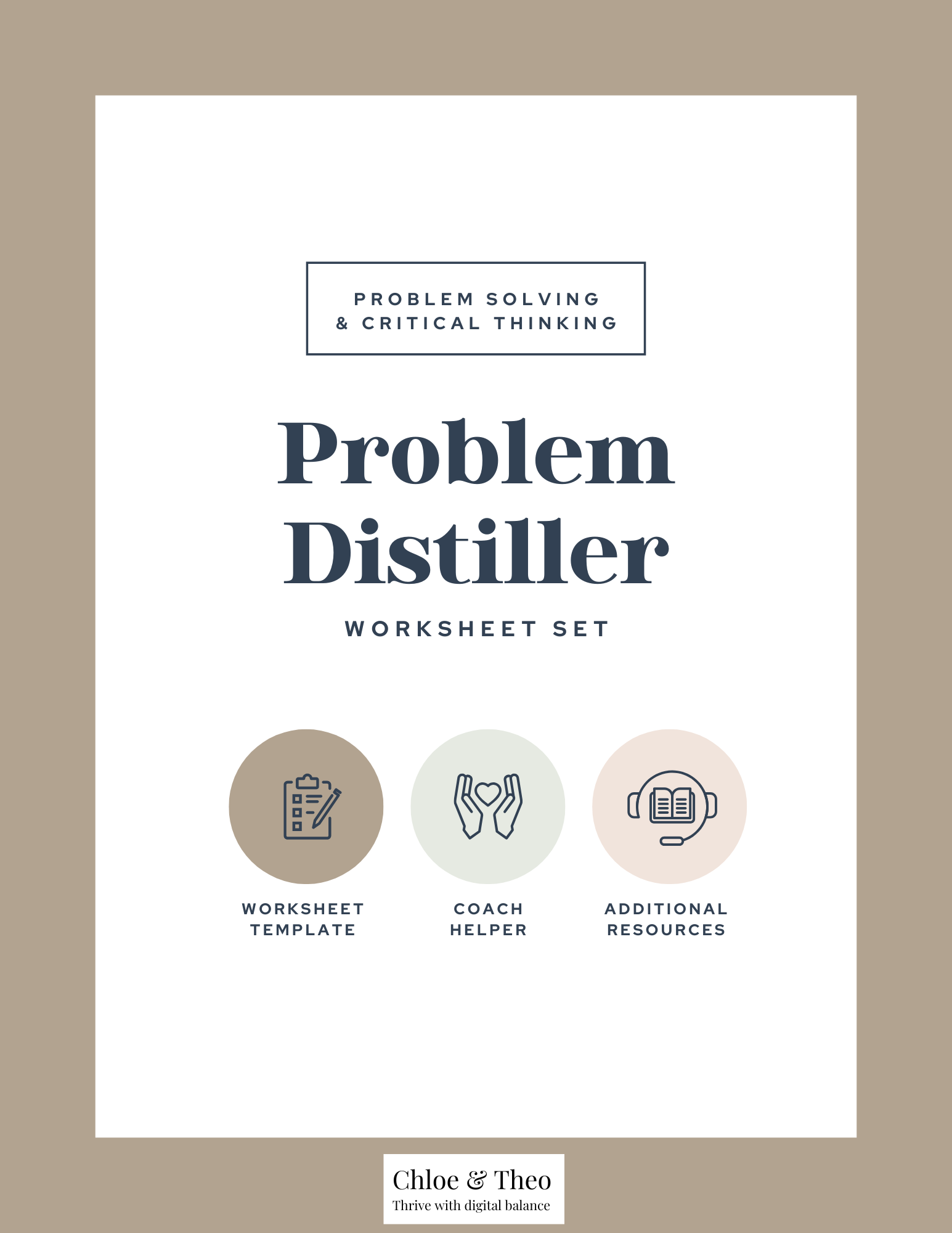 Problem solving & Critical thinking Bundle 