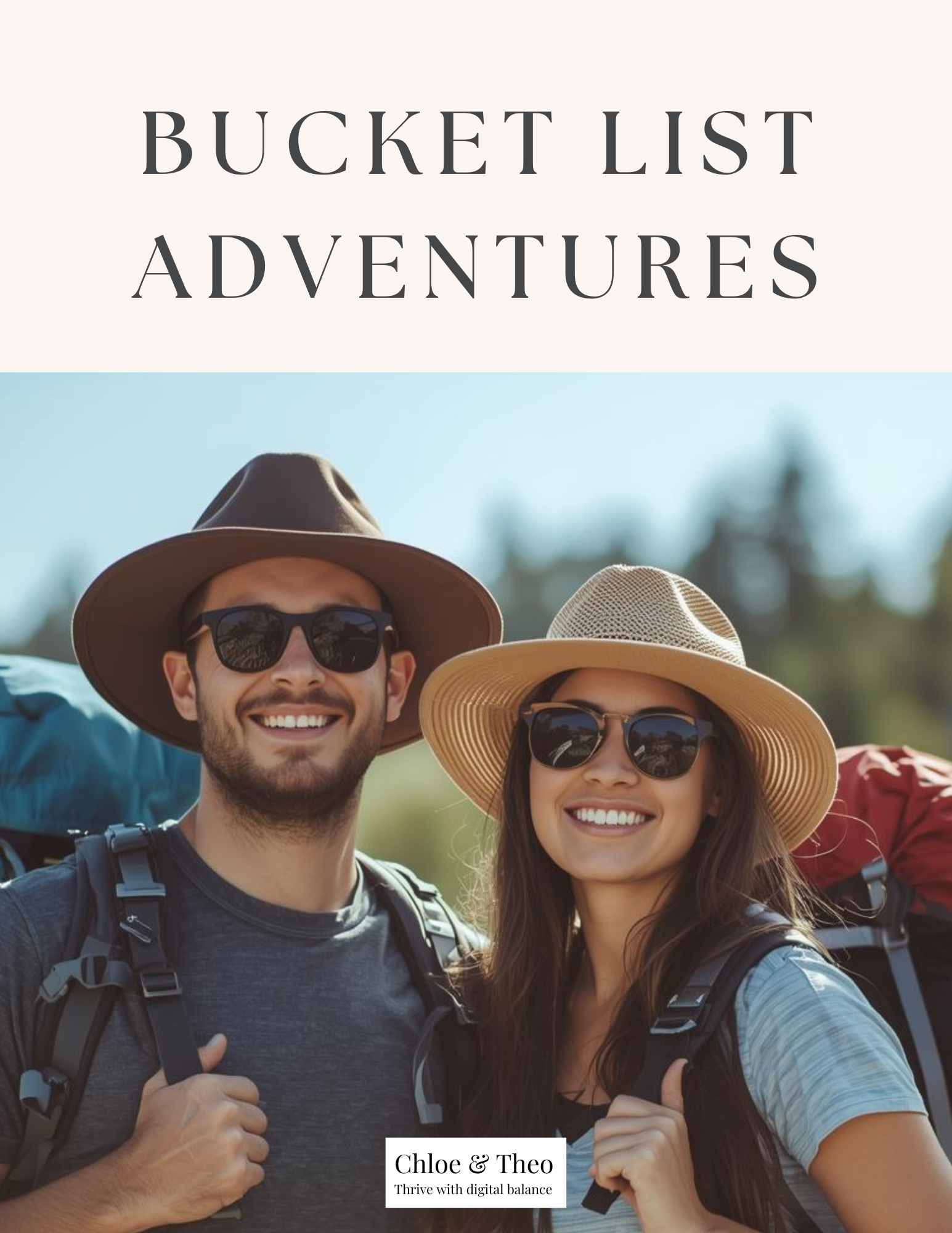Bucket List Adventures 