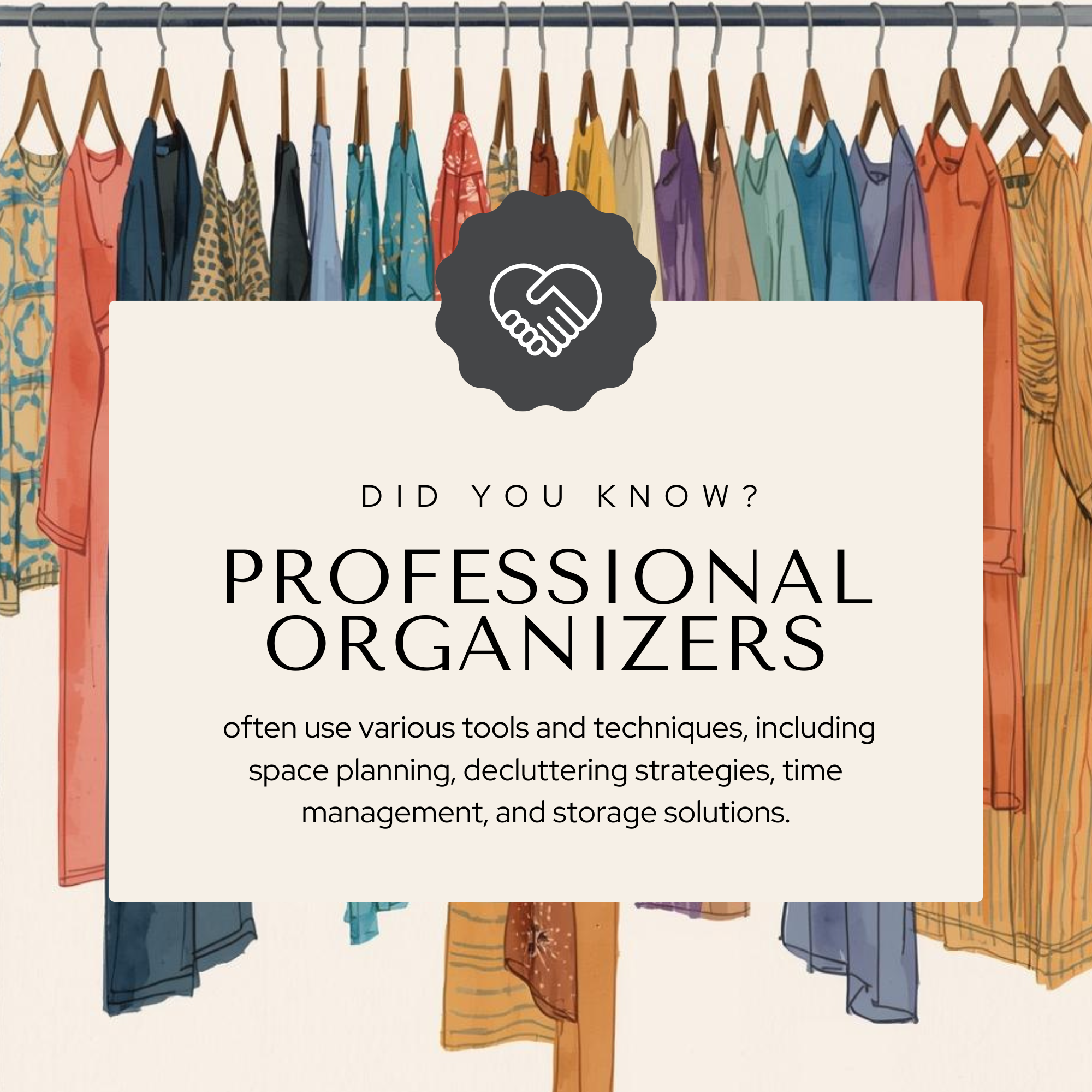 The Organizers Social Posts 