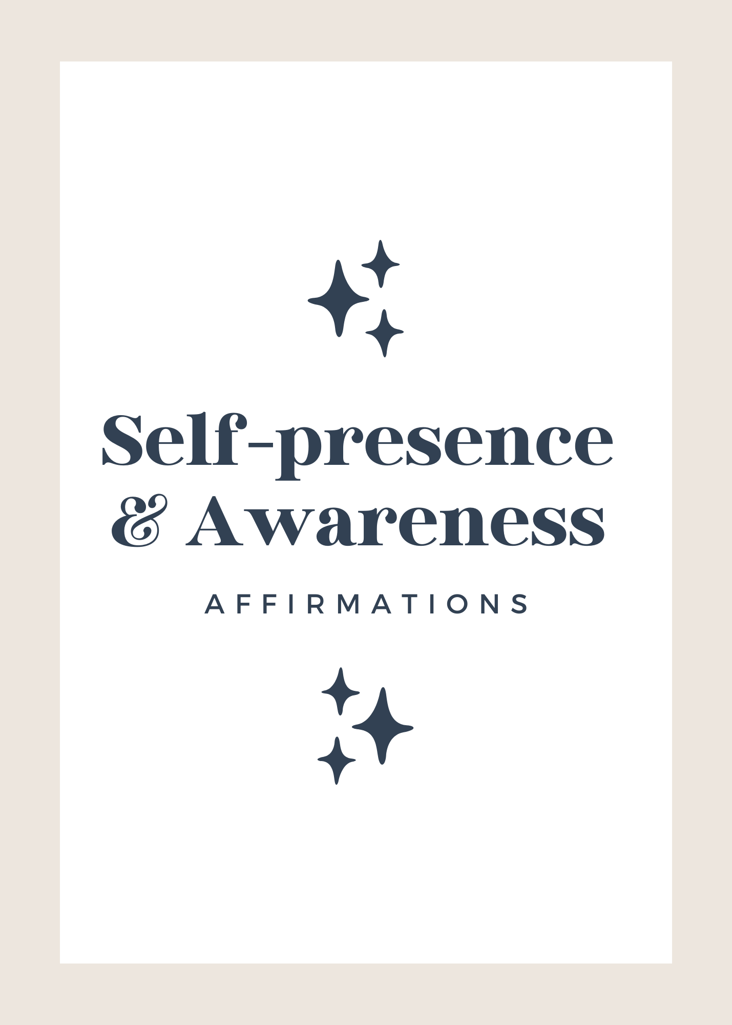 Mindfulness & Presence Bundle 