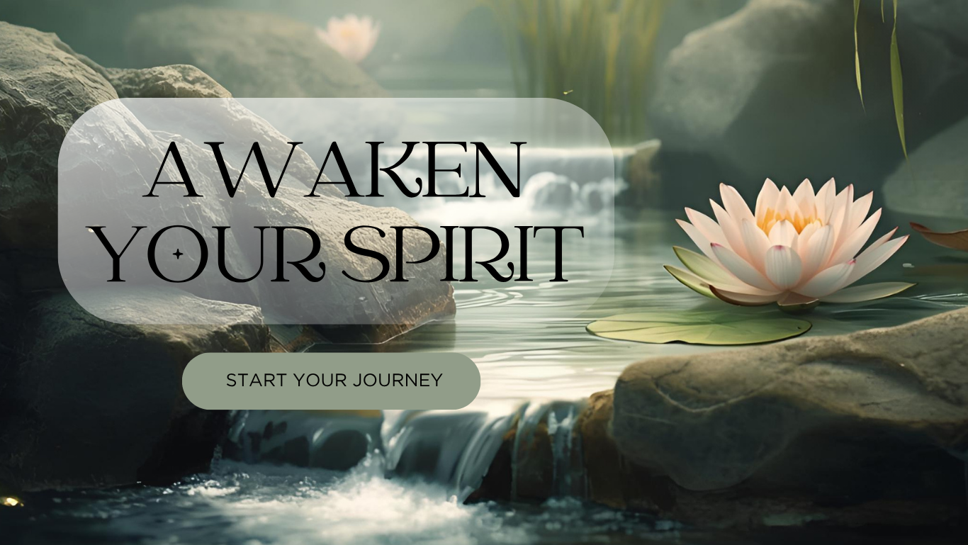 Spiritual Website Template 