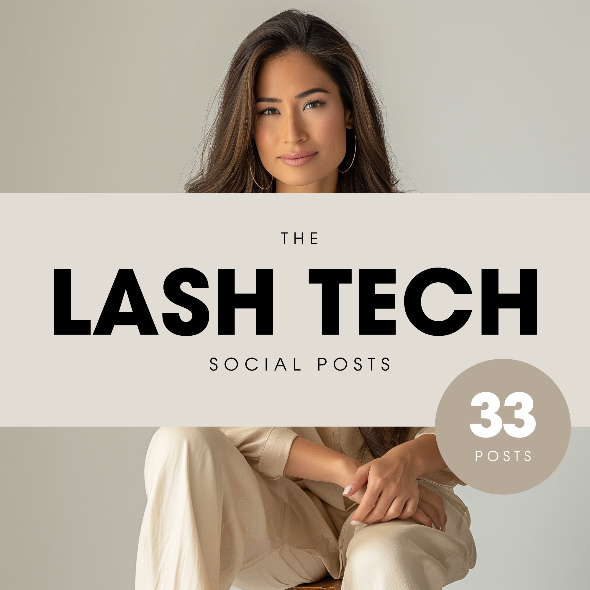 Lash Tech Social Posts 