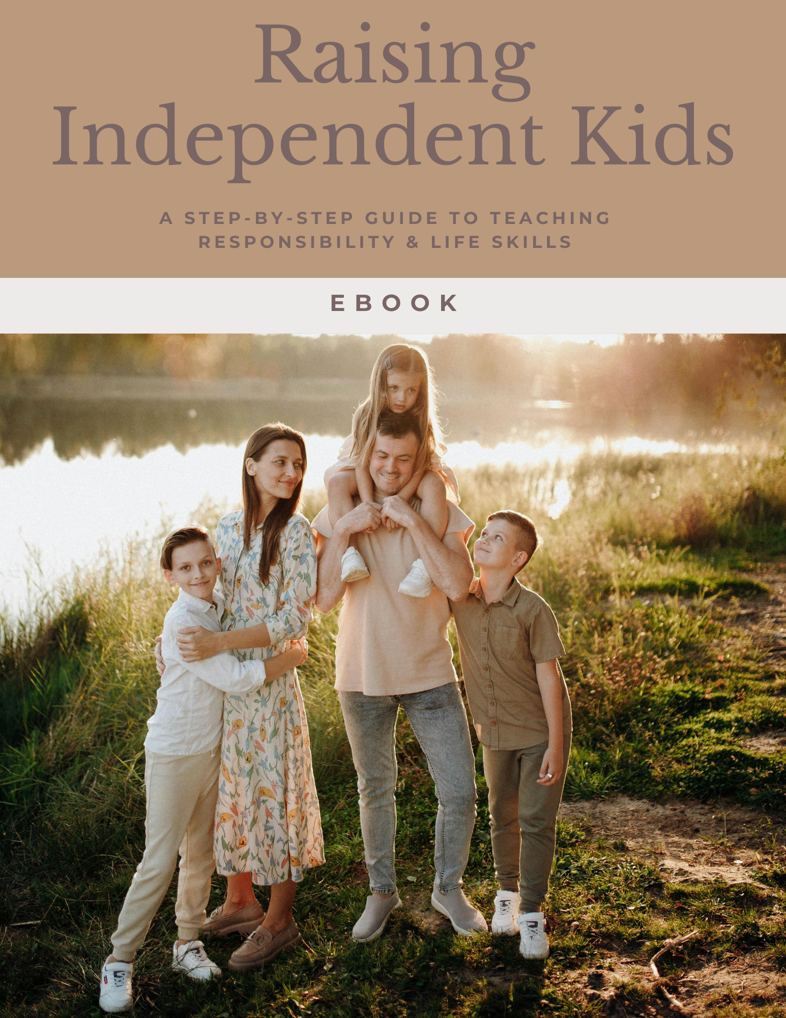 Raising Independent Kids Ebook