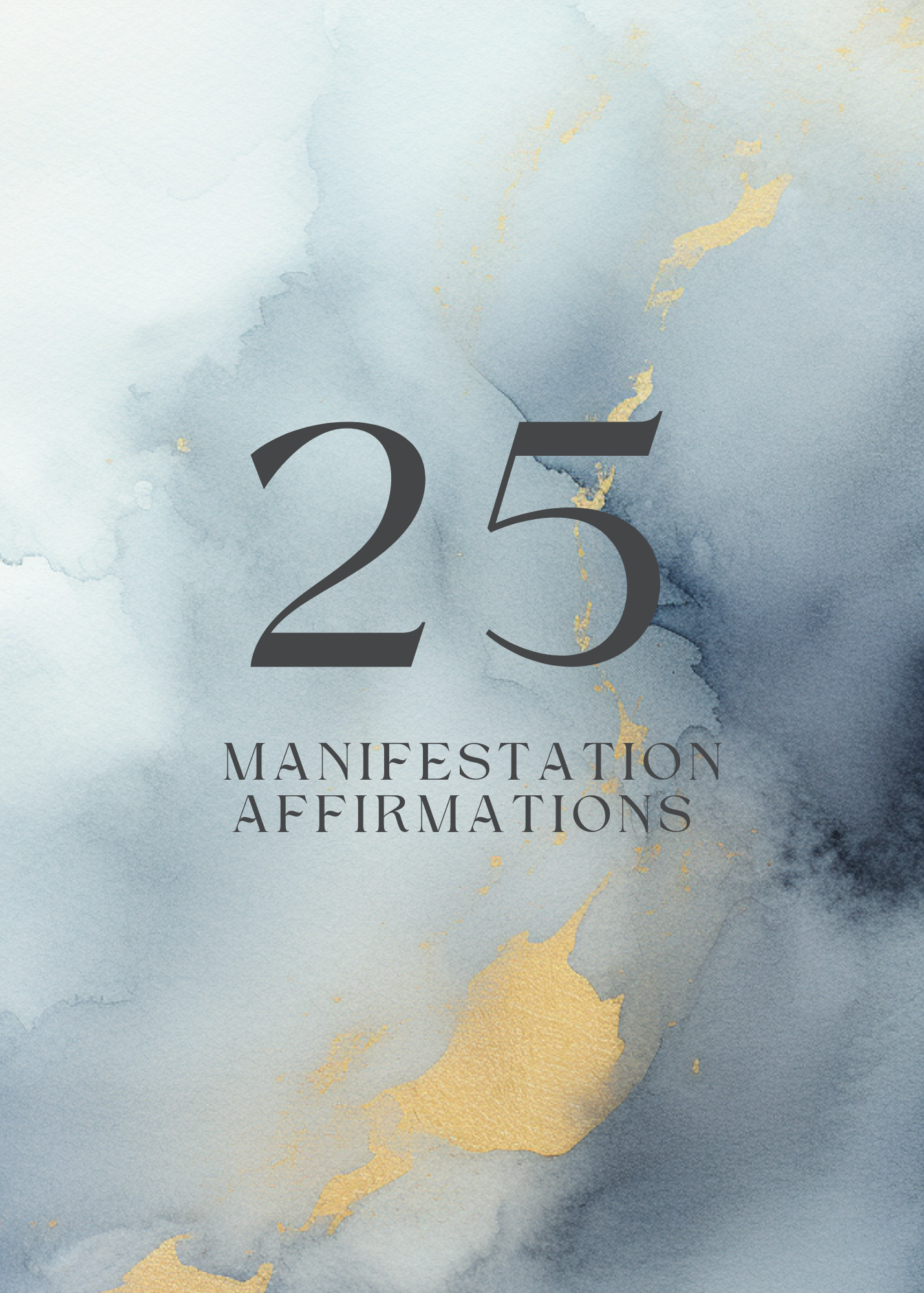 25 Manifestation Affirmations