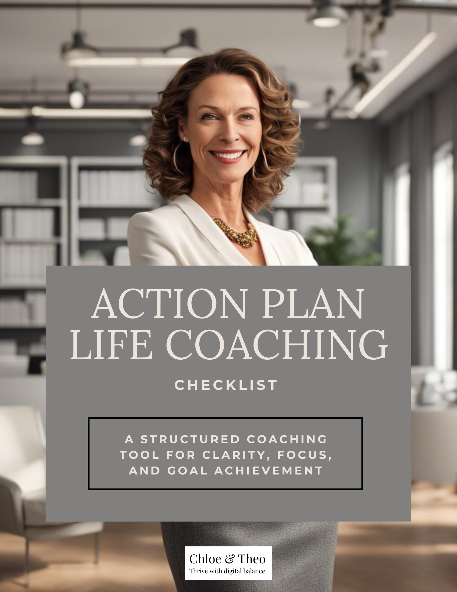 Action Plan Life Coaching Checklist
