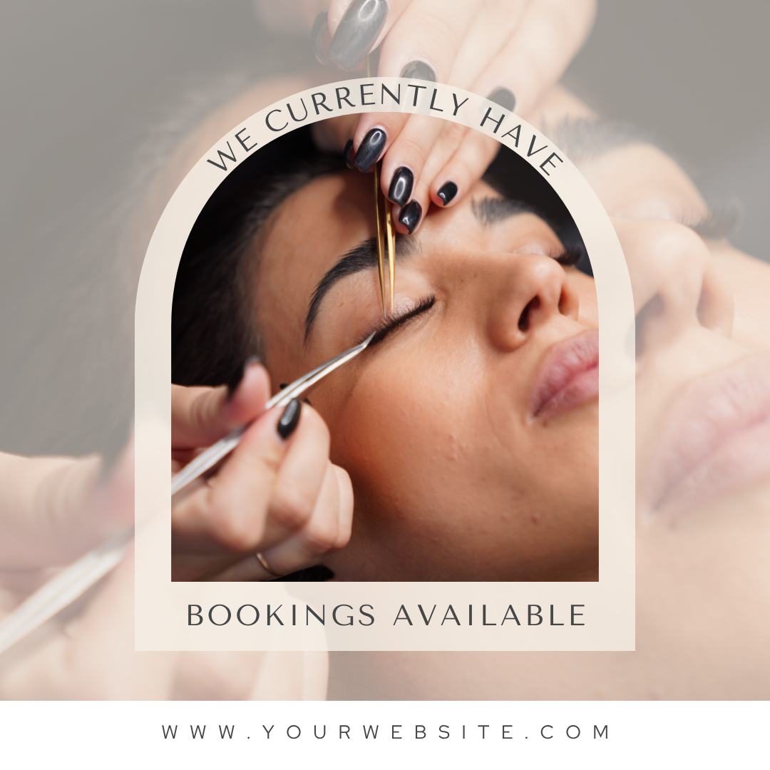 Lash Extension Instagram Posts