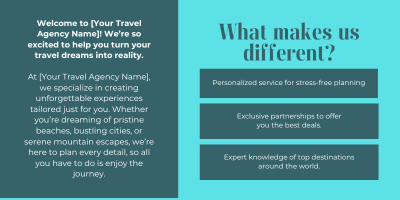 Travel Agency Email Templates