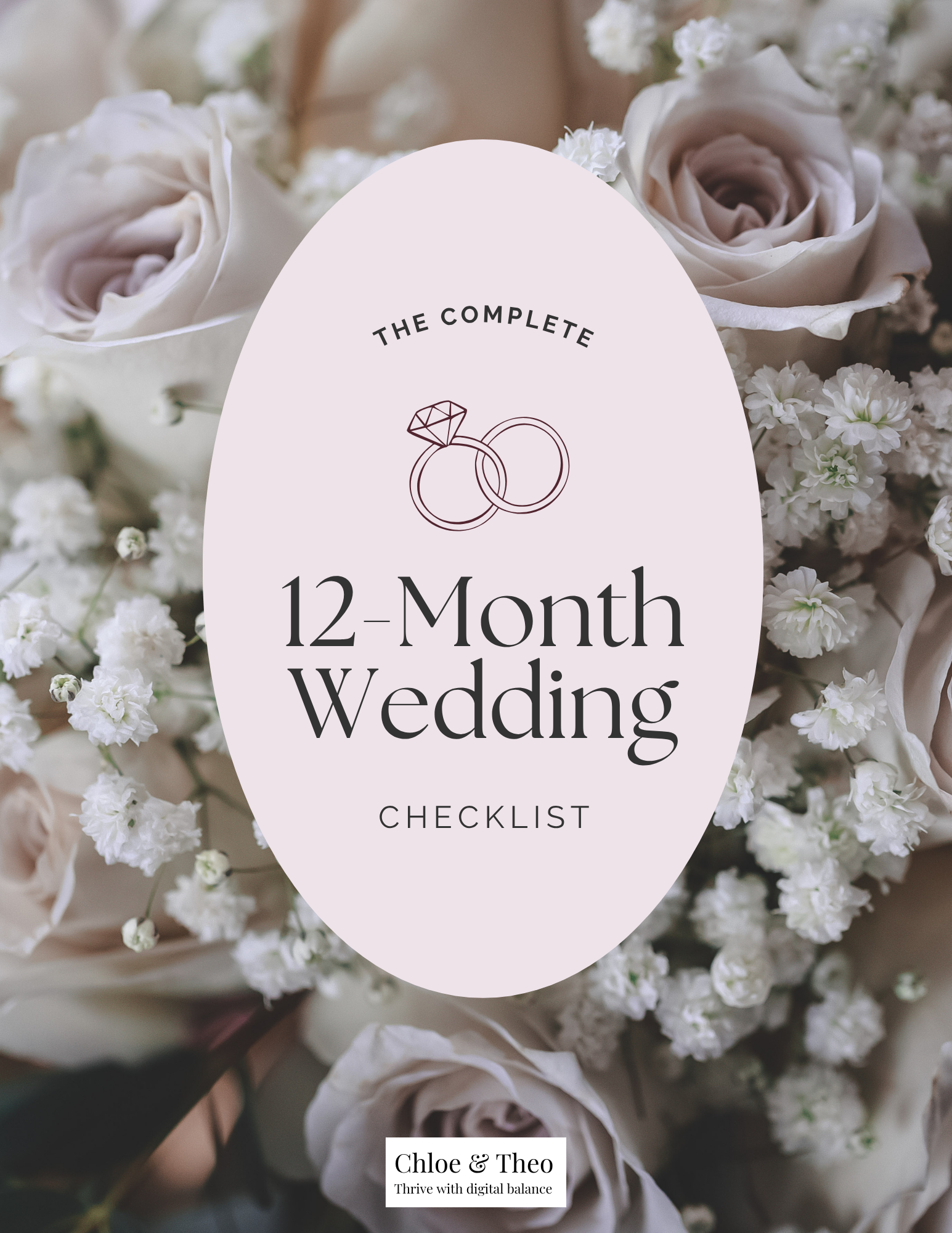 12-Month Wedding Checklist