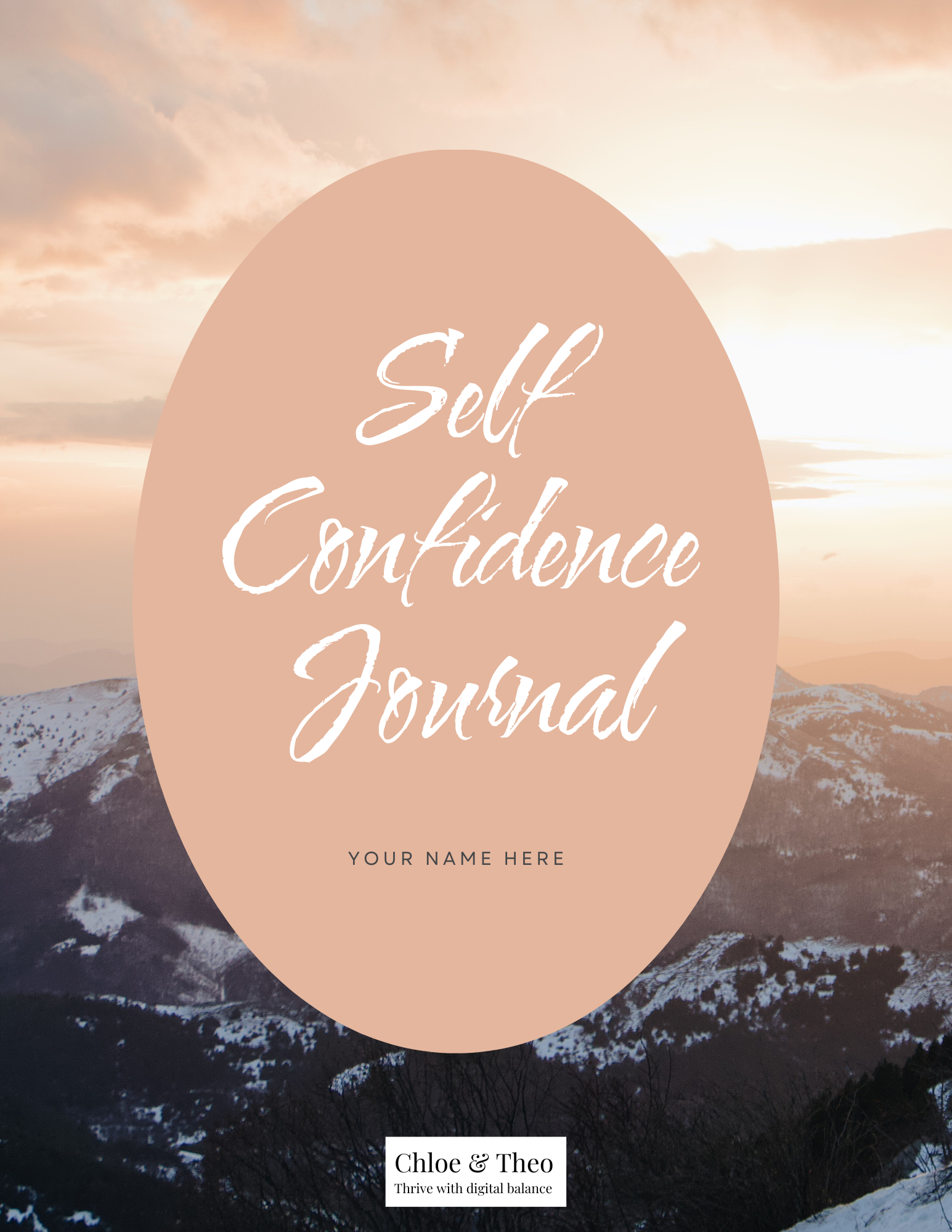 Self Confidence Journal