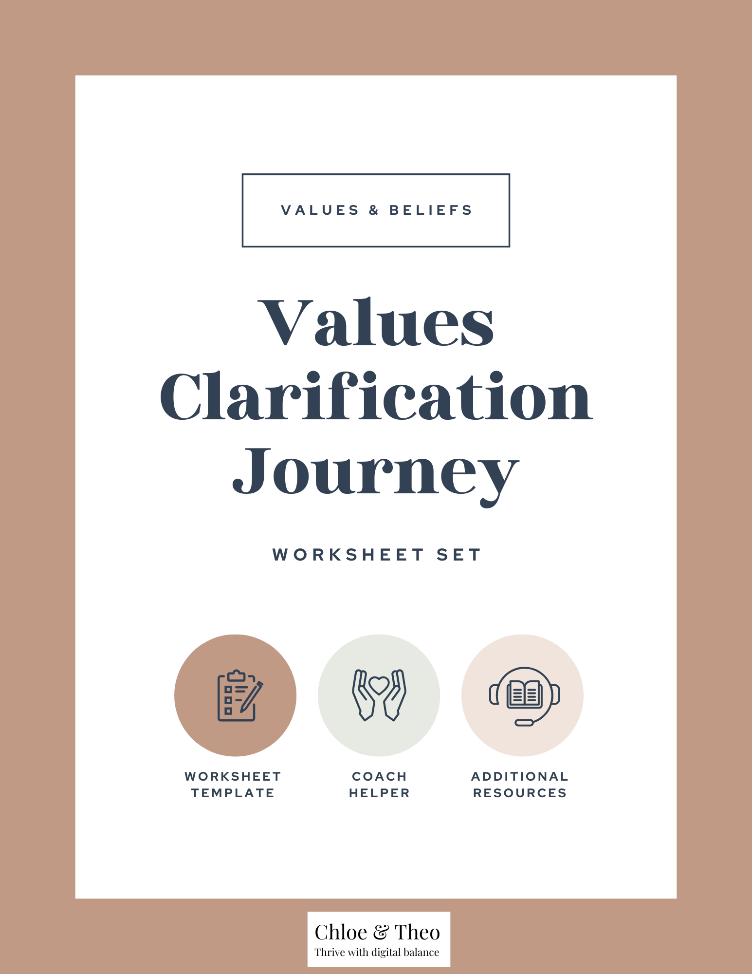 Values & Beliefs Bundle 