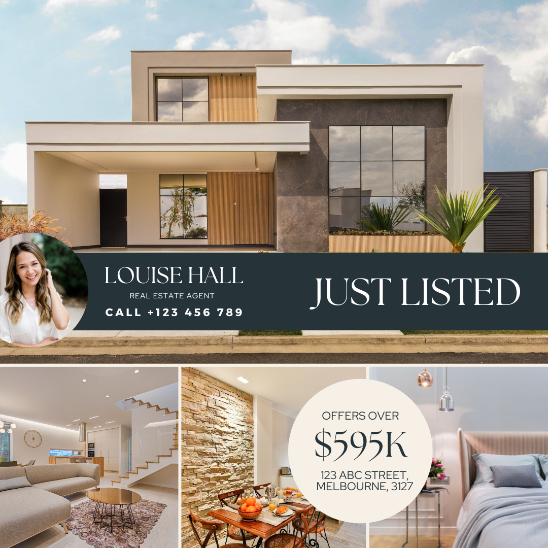 Real Estate Agent Social Posts