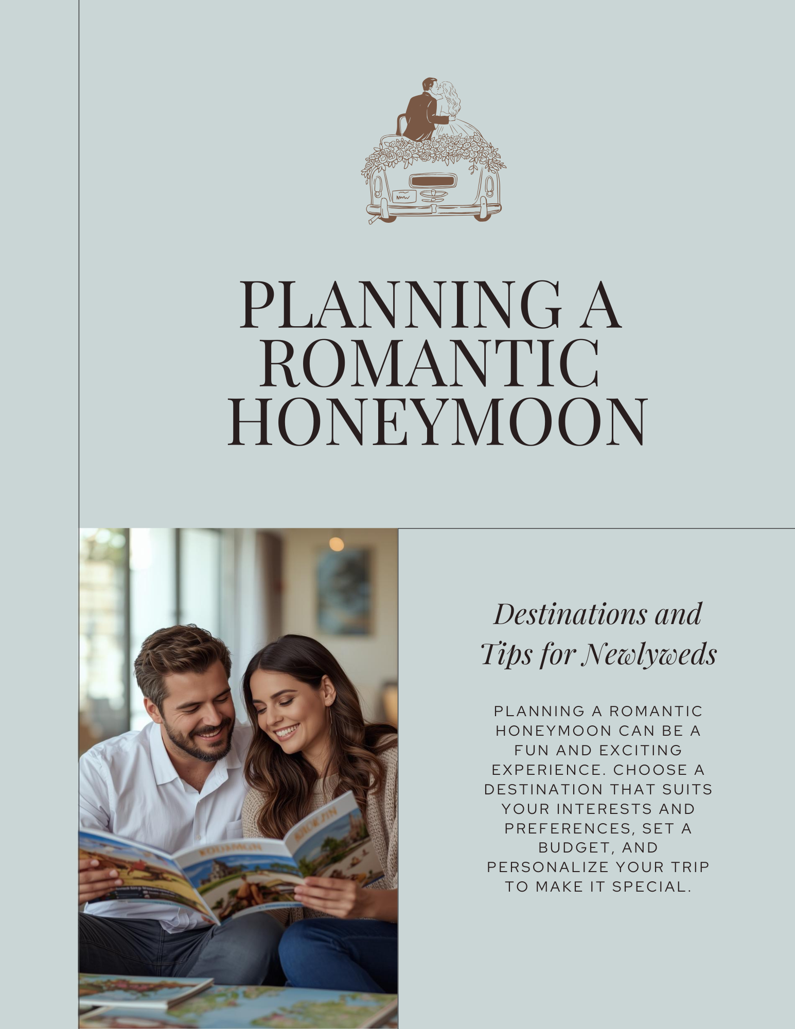 Planning a Romantic Honeymoon