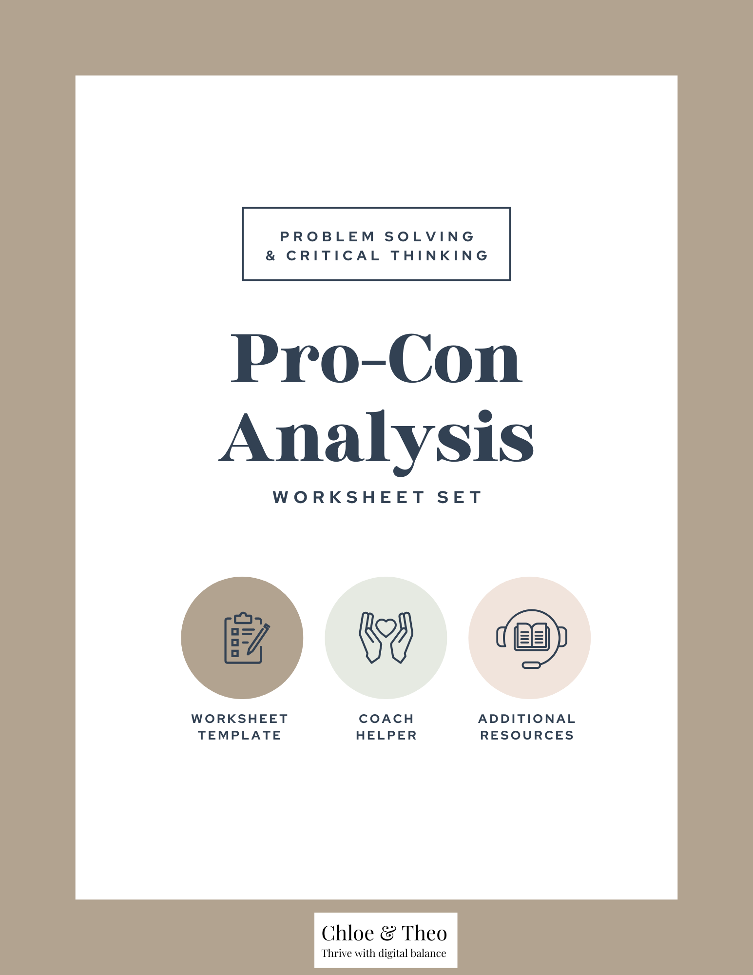 Problem solving & Critical thinking Bundle 