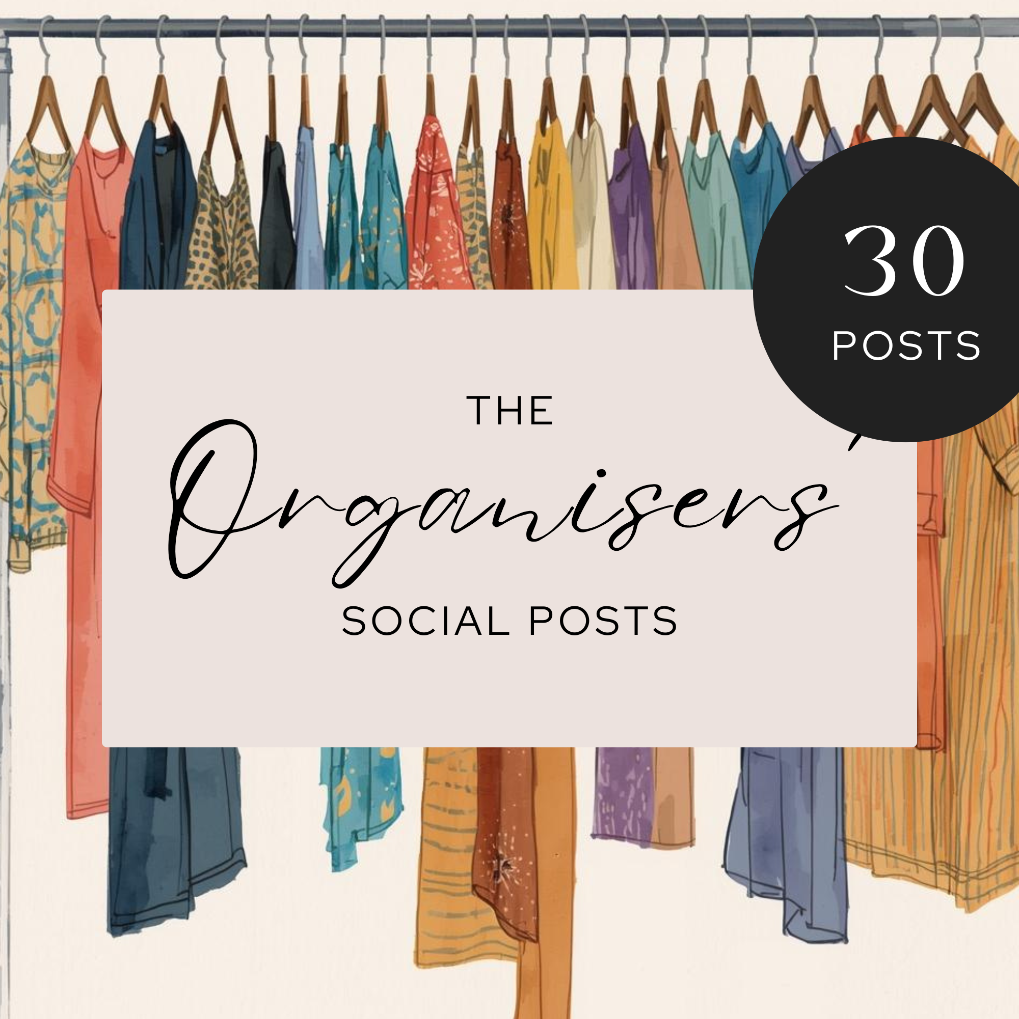 The Organizers Social Posts