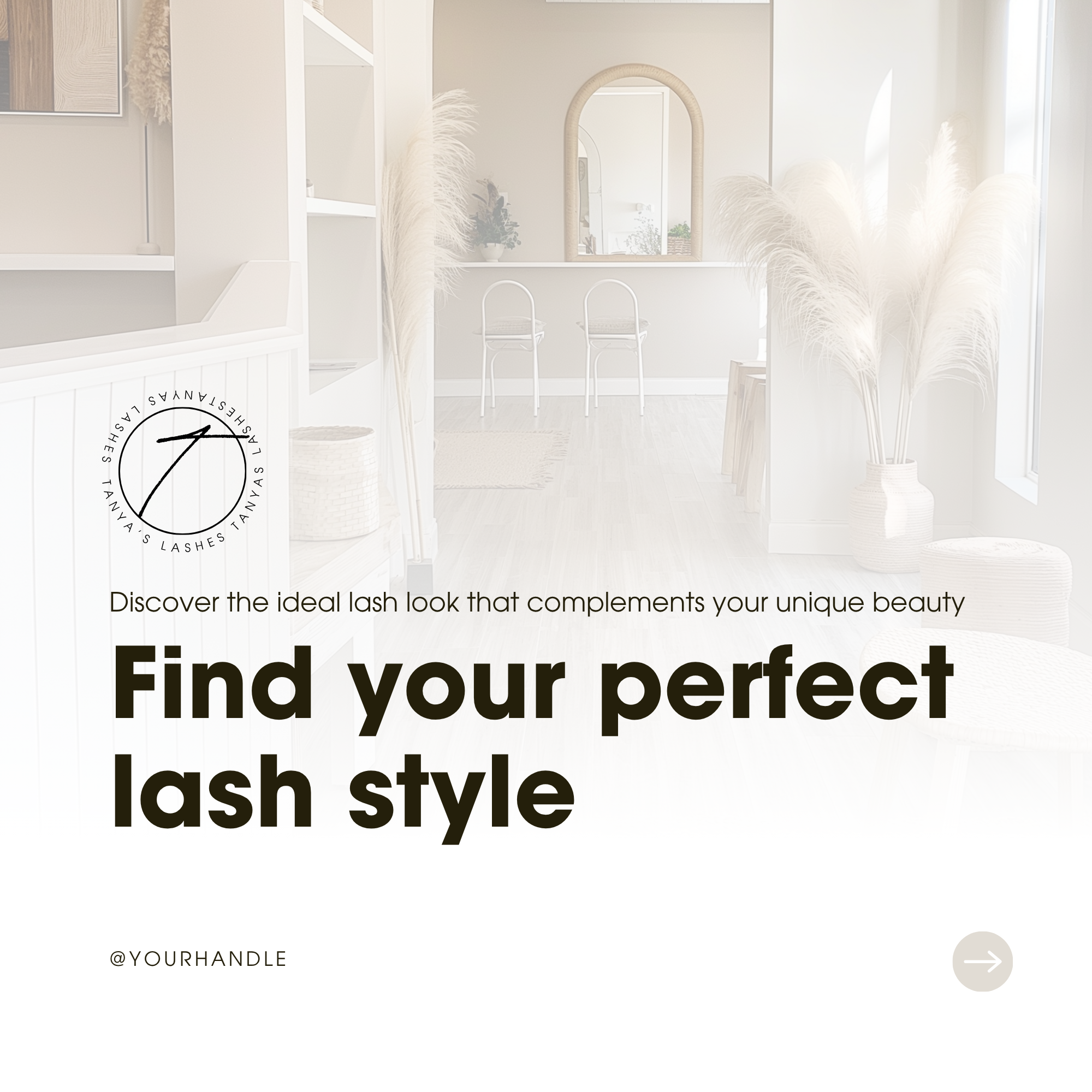 Lash Tech Social Posts 