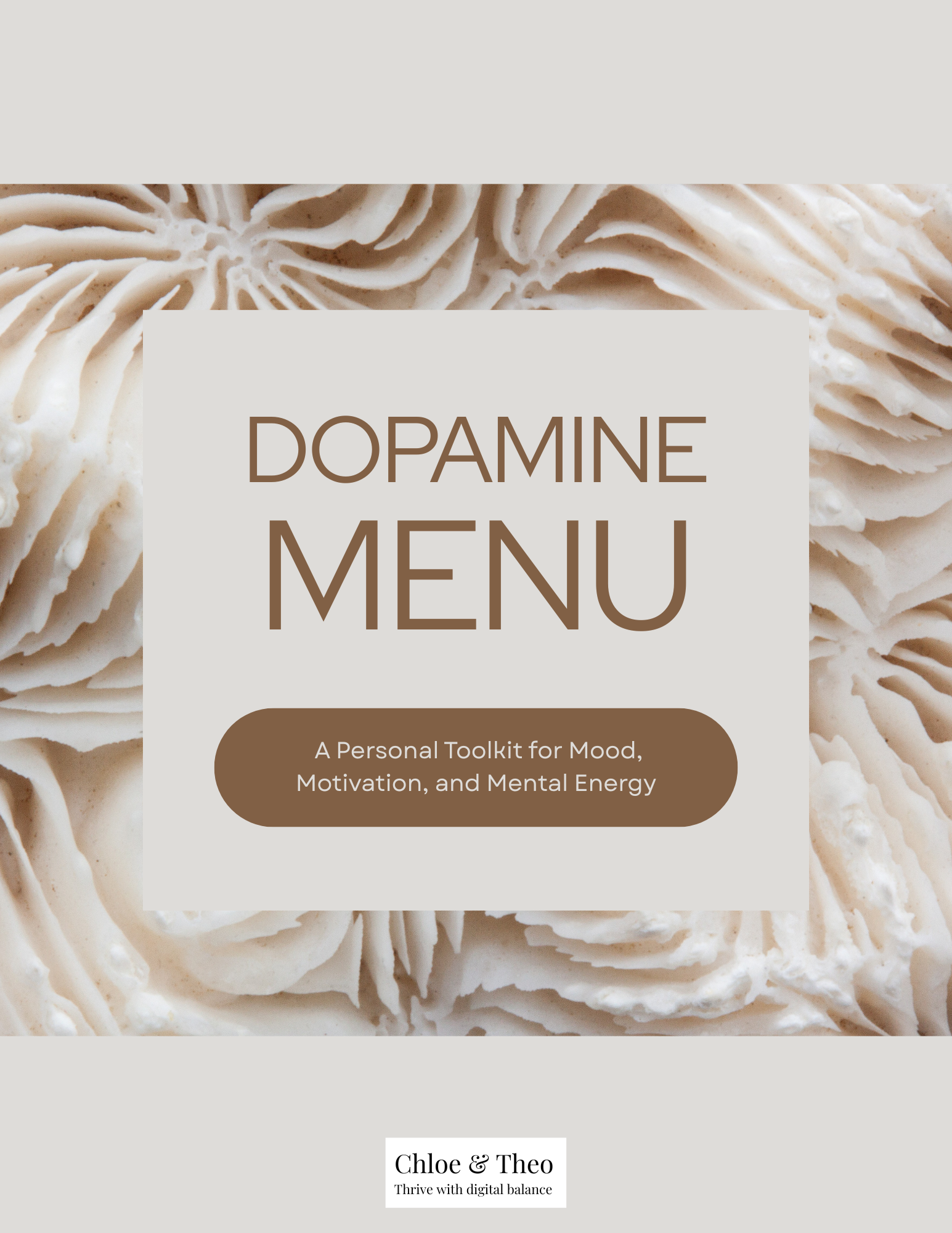 Dopamine Menu