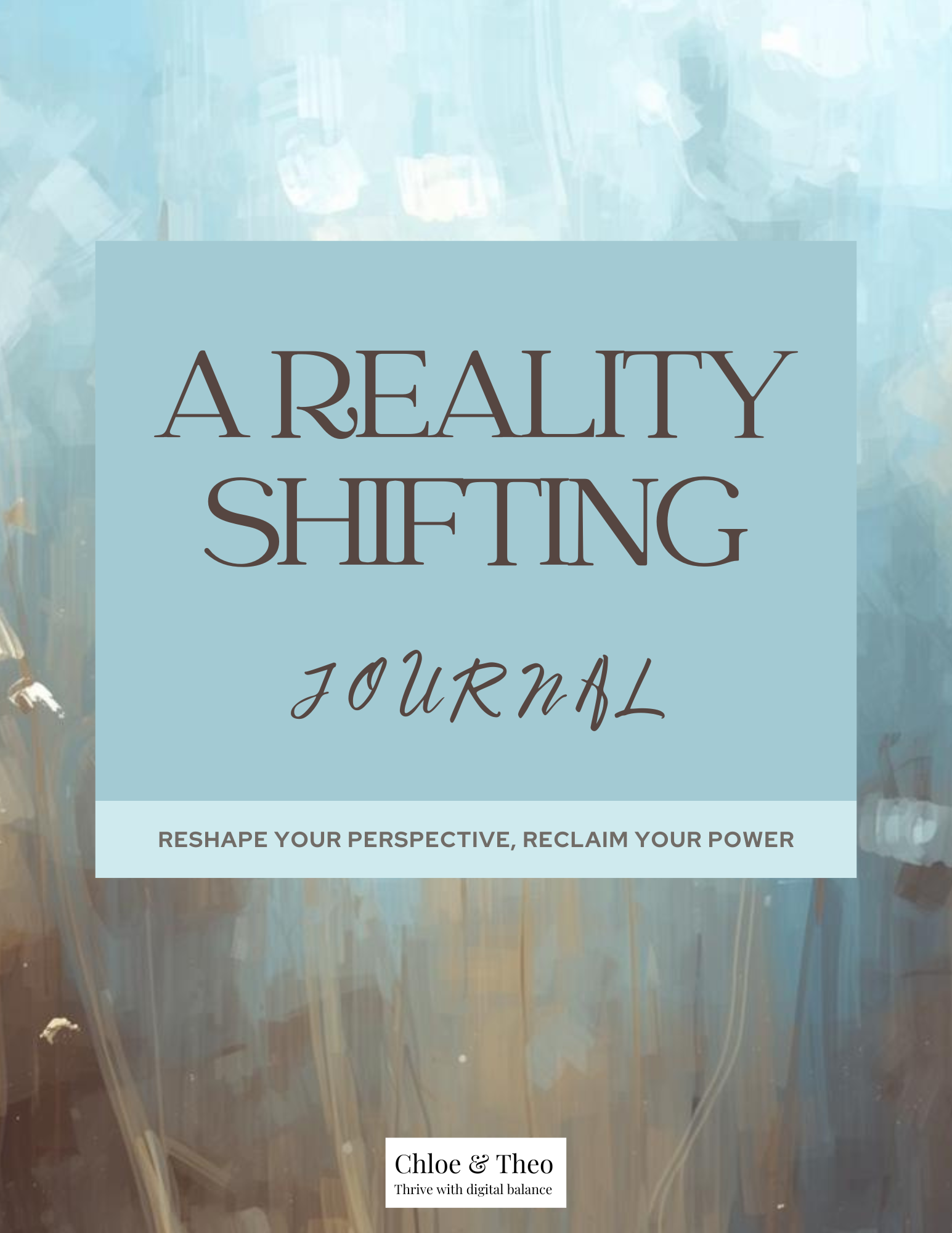 A Reality Shifting Journal