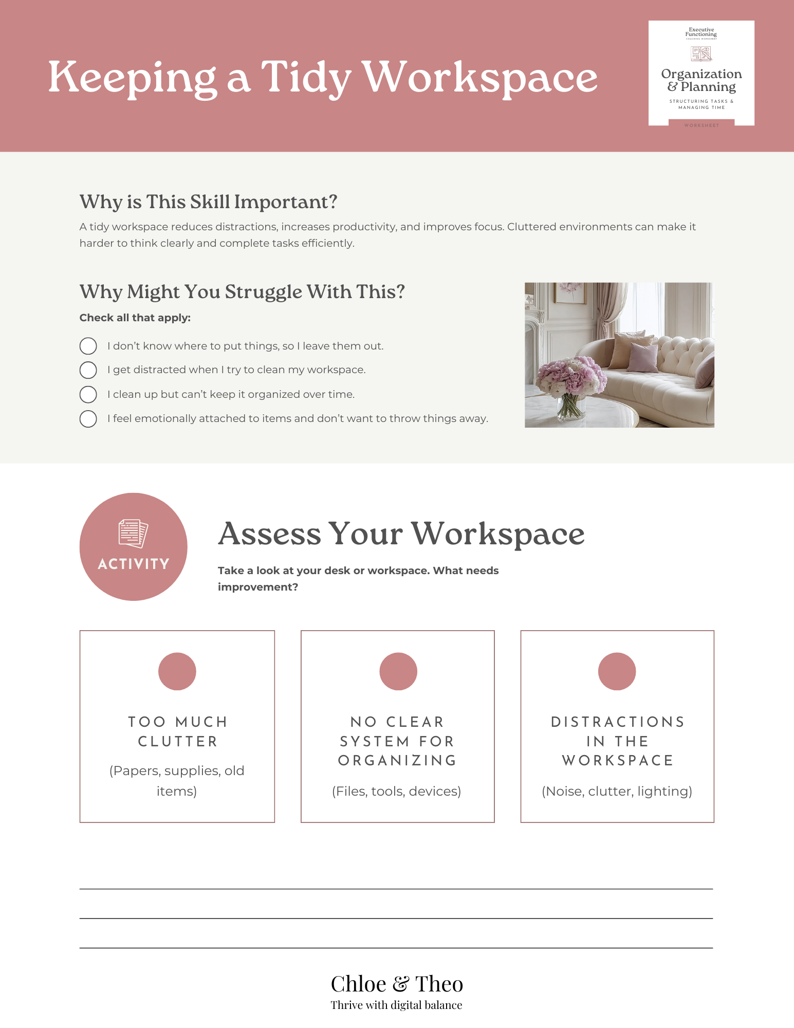 Executive Function Coach Bundle 