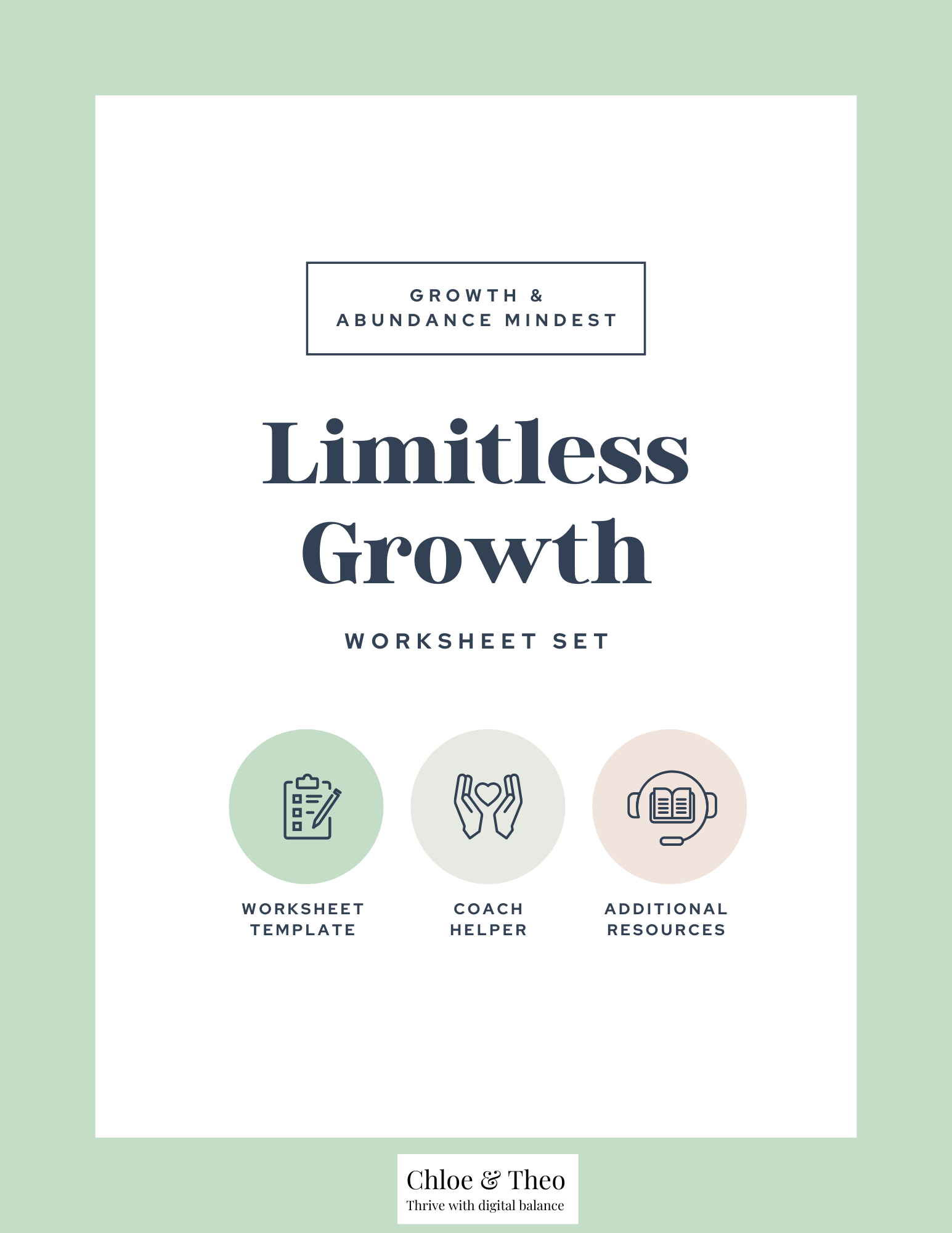 Growth & Abundance Mindset Bundle 