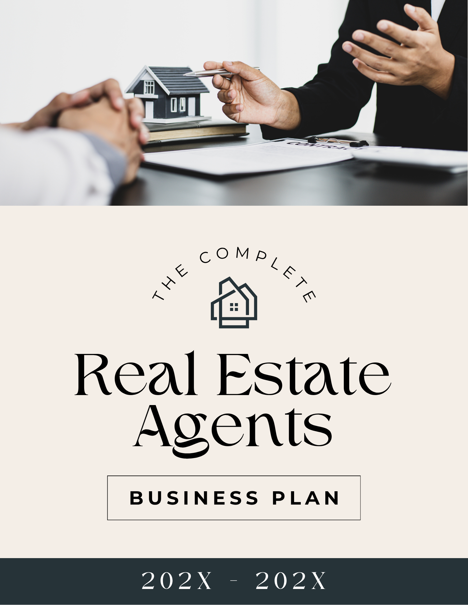 Real Estate Agents Business Plan Template