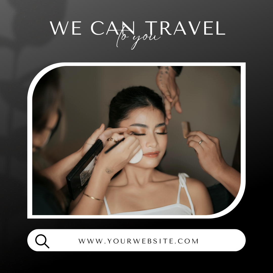 Mobile Makeup Artist 50 Instagram Posts 