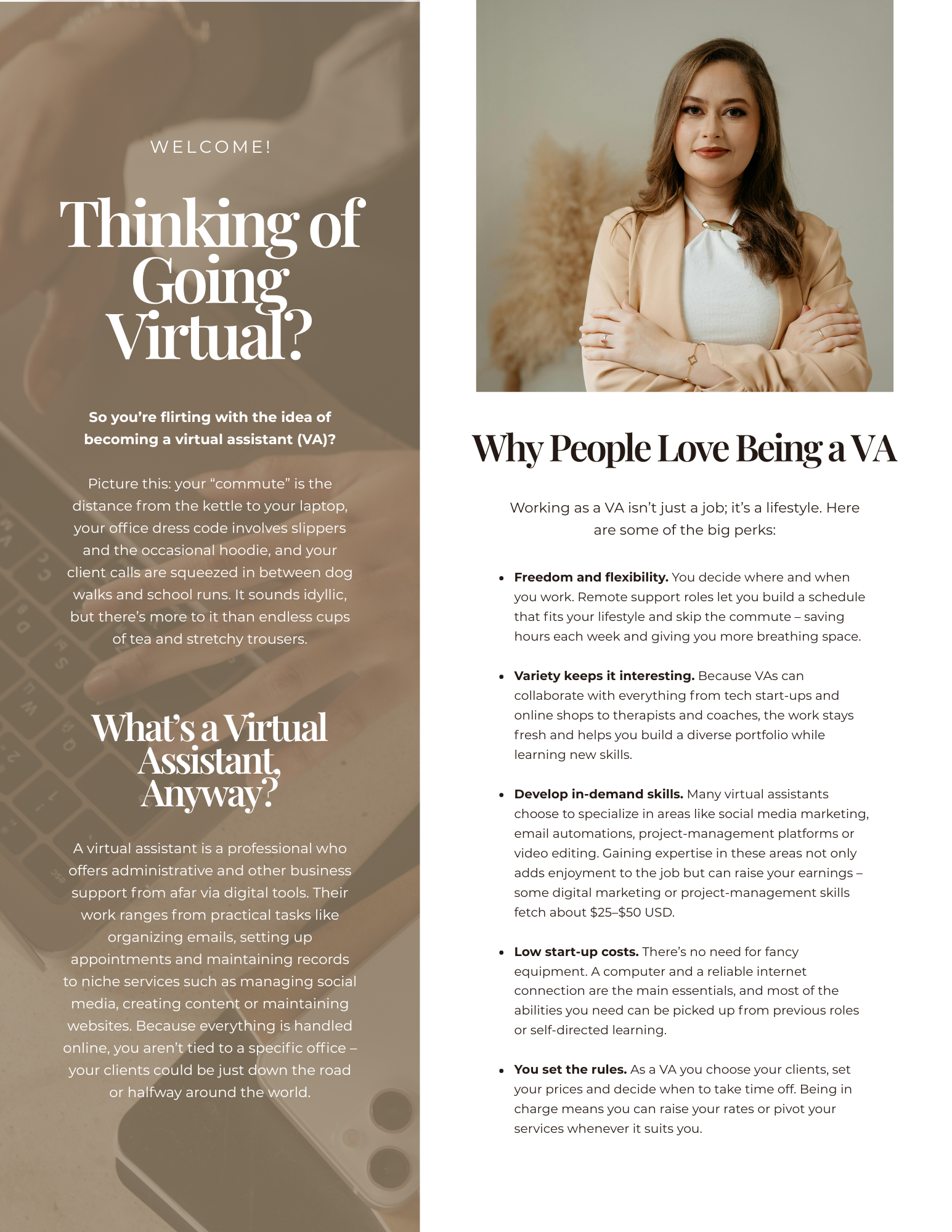 The Modern Virtual Assistant