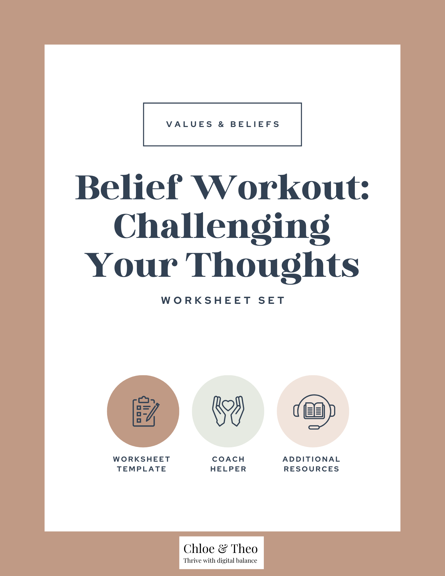 Values & Beliefs Bundle 